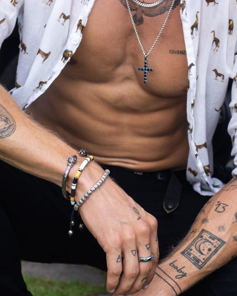 How to Wear Spiritual Bracelets: A Complete Guide for Men