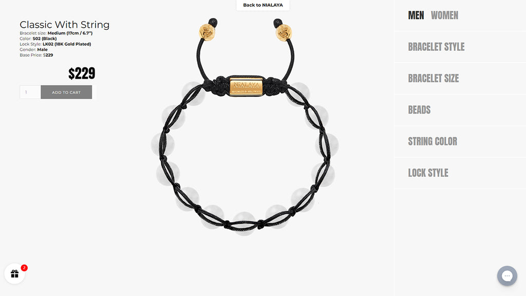 Customize your own bracelets