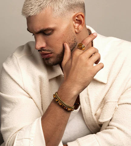 Men's Jewelry Trends to Watch in 2024 & 2025