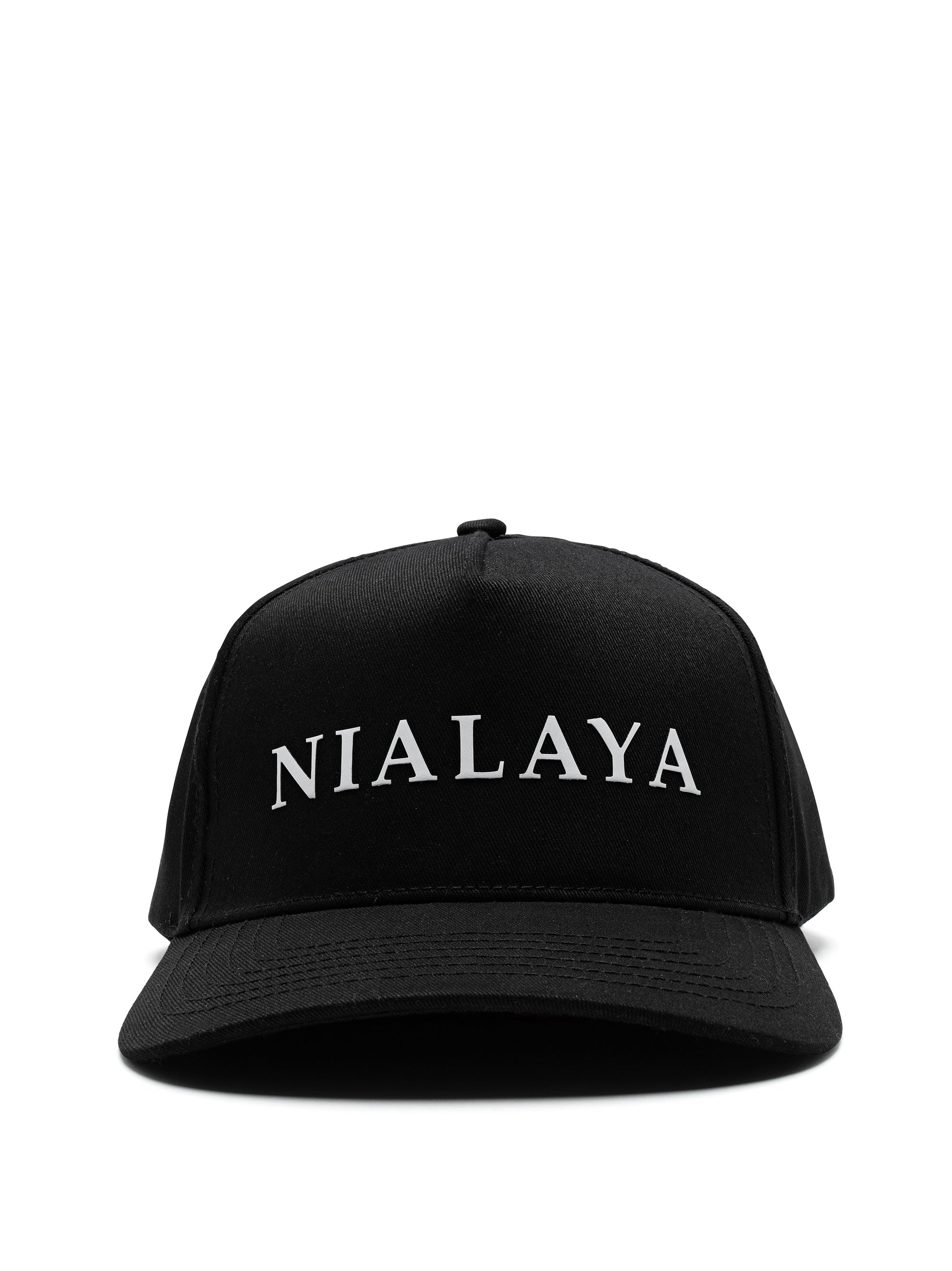 Nialaya Cap Men's Midnight Icon Snapback Men's Midnight Icon Snapback NIAWEAR_007
