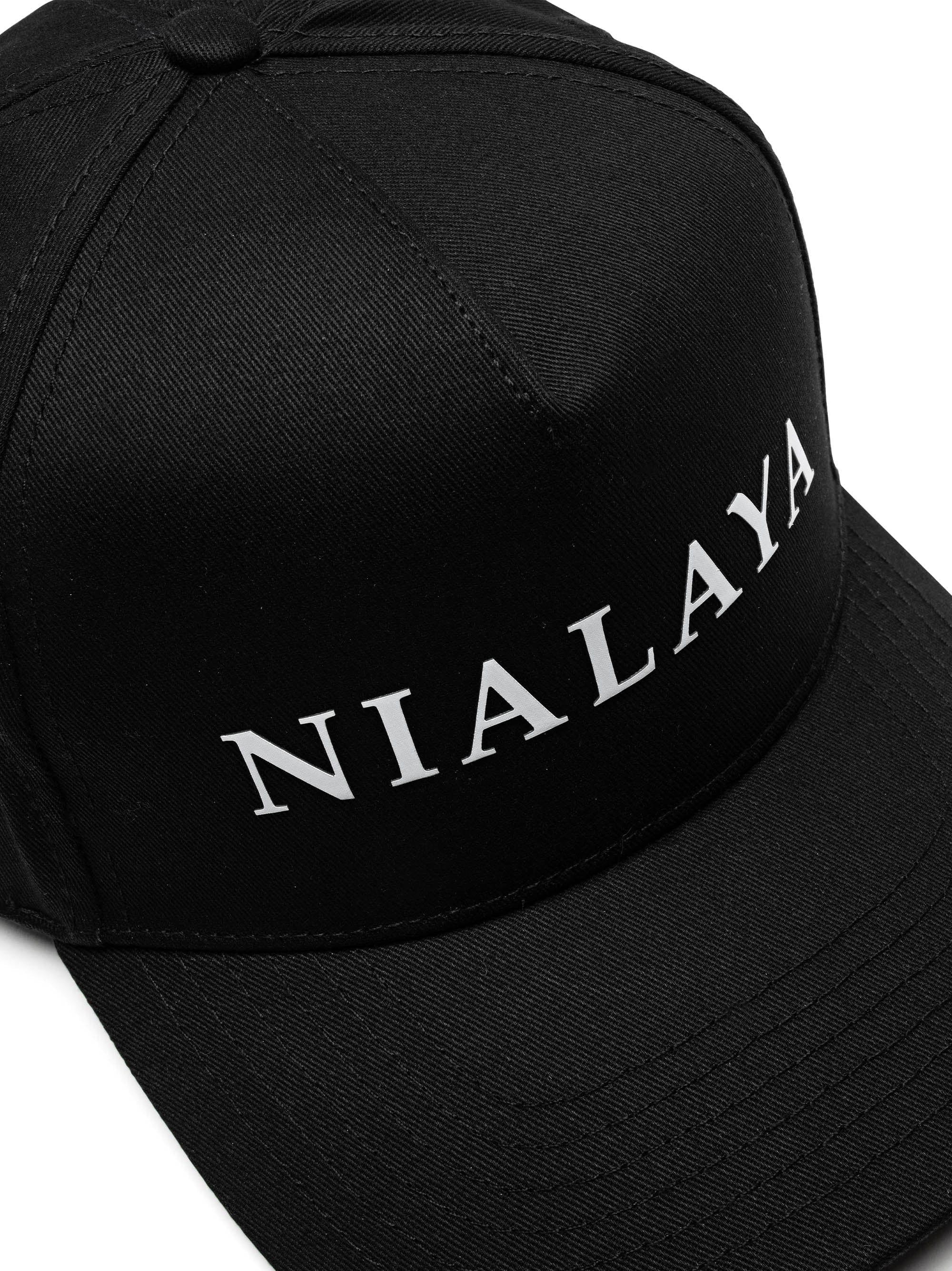 Nialaya Cap Men's Midnight Icon Snapback Men's Midnight Icon Snapback NIAWEAR_007