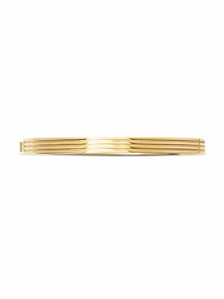 Men's Gold Gentleman Bangle – Nialaya
