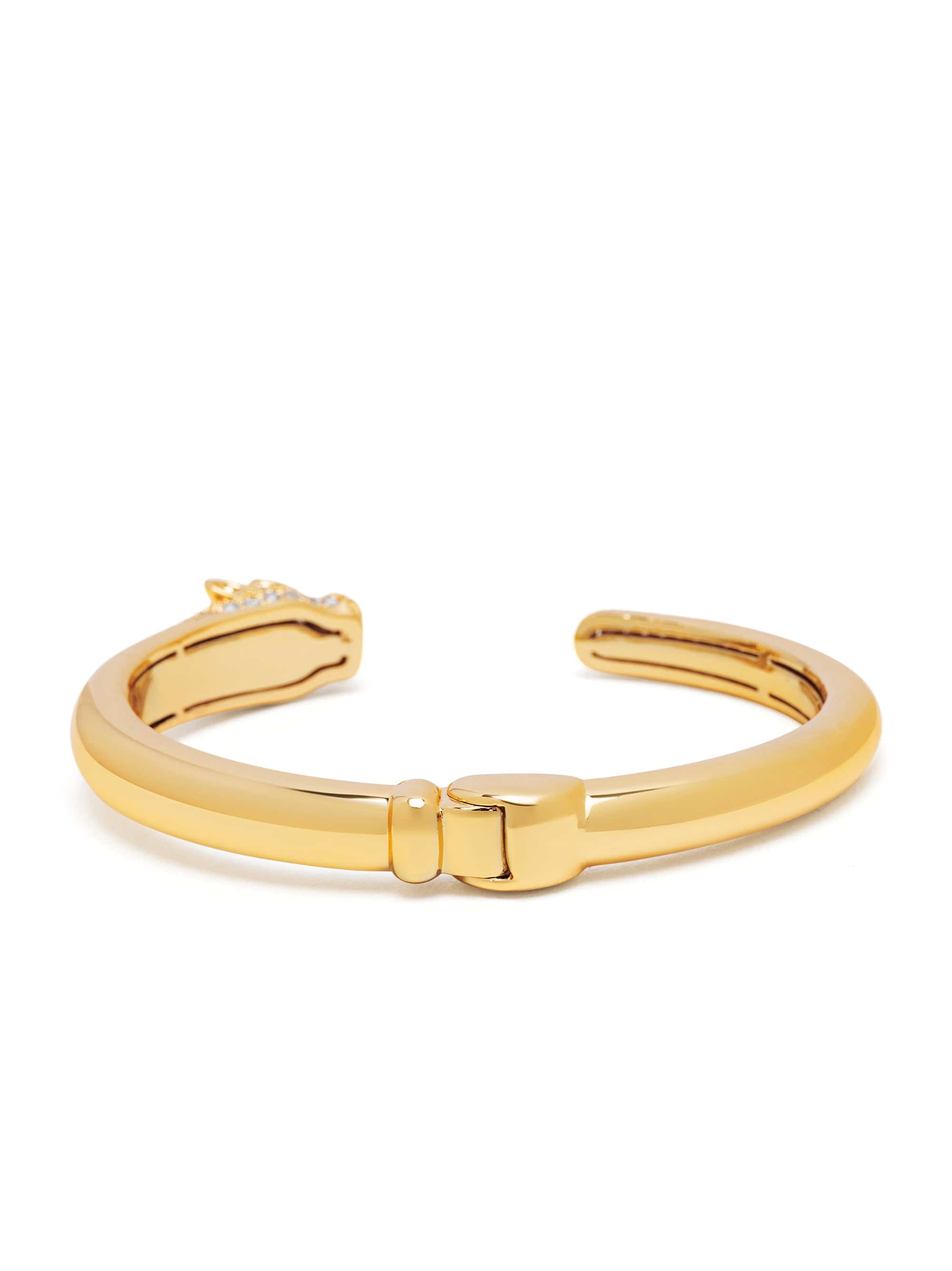 Nialaya Men's Bangle Panther Cuff Bangle Panther Cuff Bangle