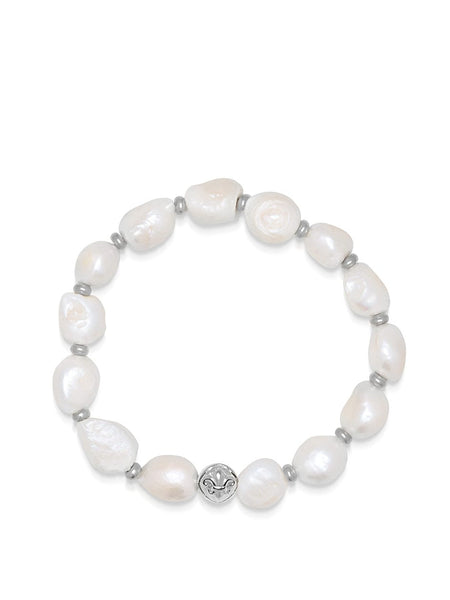 【HYERES LOR】22FW★ Noailles Baroque Pearl Bracelet 10mm HYERES LOR】22FW☆ Noailles Baroque Pearl Bracelet 10mm