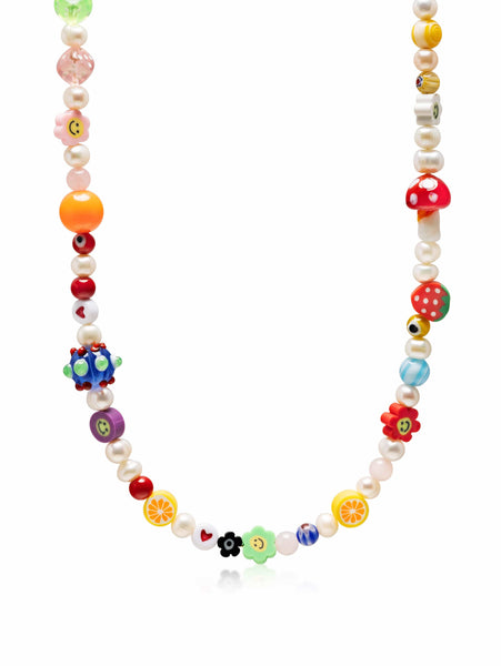 【MB】OX JEWELRY High-end  Beads Necklace MBOX JEWELRY High-End Beads Necklace