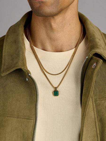The Green Malachite Set – Nialaya