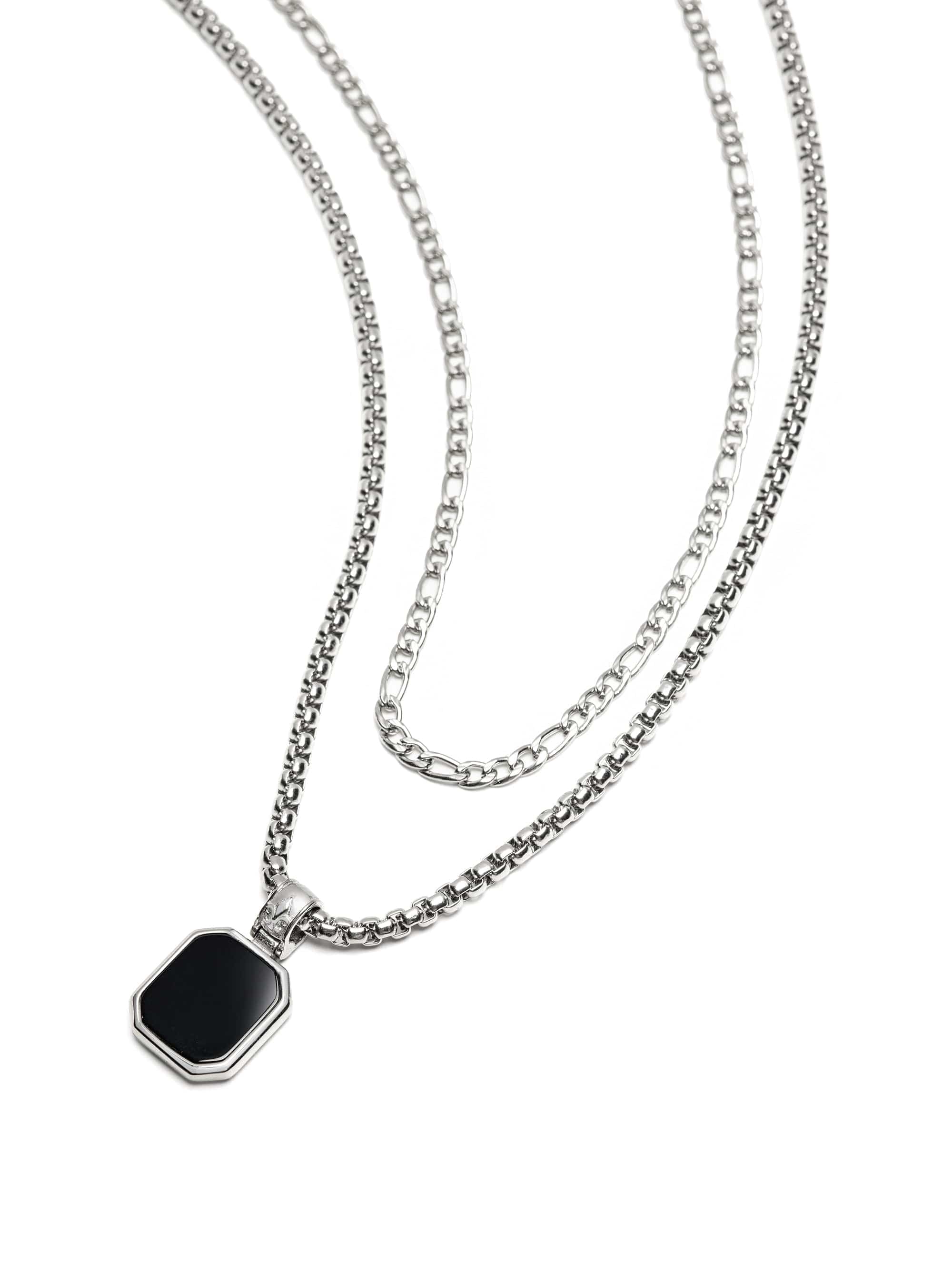 Nialaya Men's Necklace The Pacific Necklace Layer The Pacific Necklace Layer MNECL_022