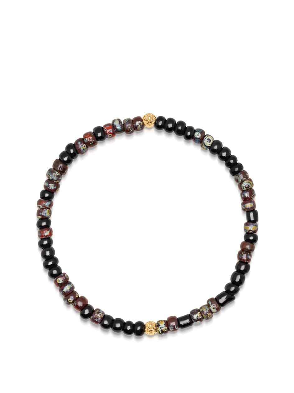 Nialaya Men's Stack Bracelet August Stack August Stack