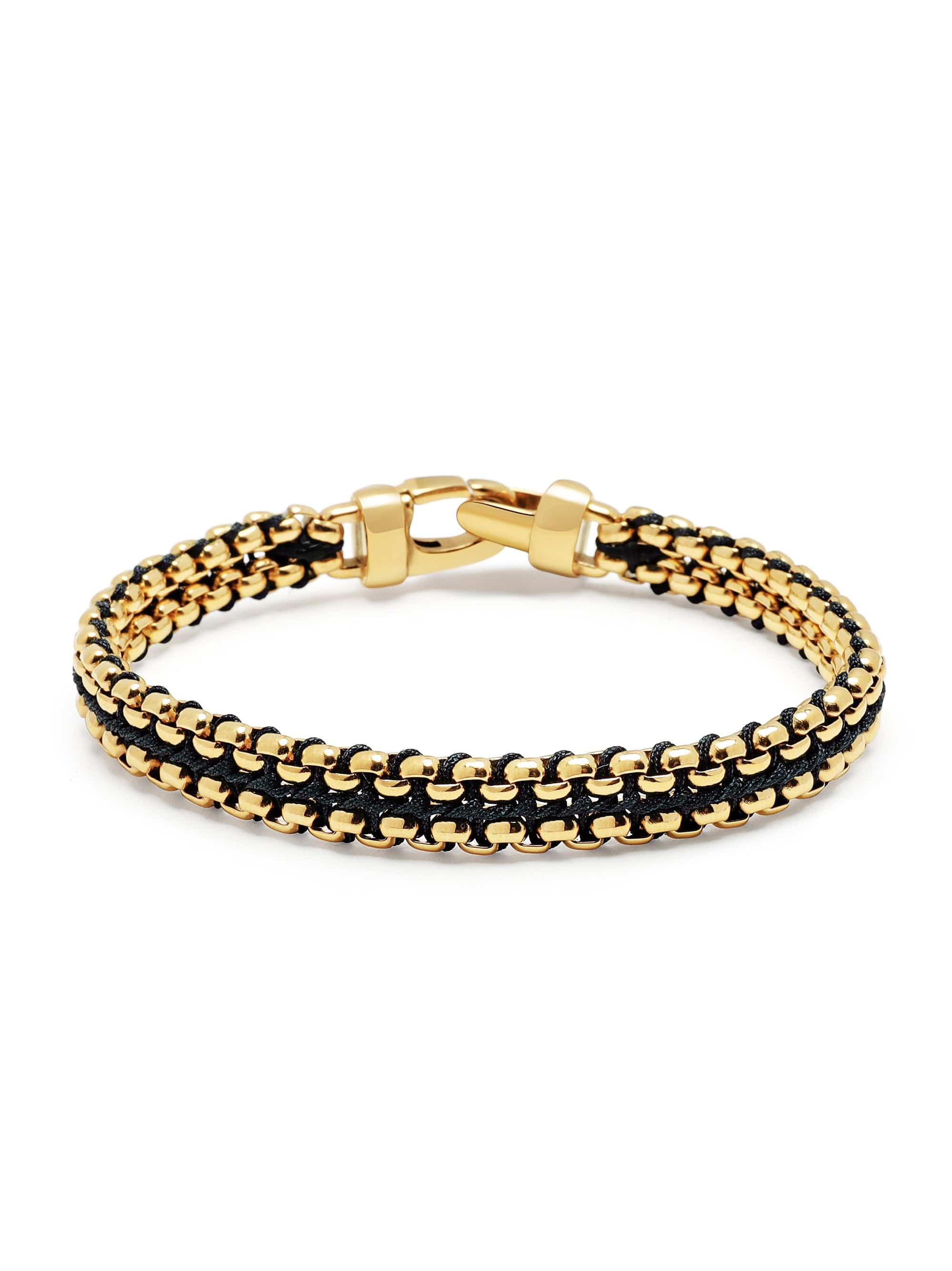 Nialaya Men's Stack Bracelet August Stack August Stack
