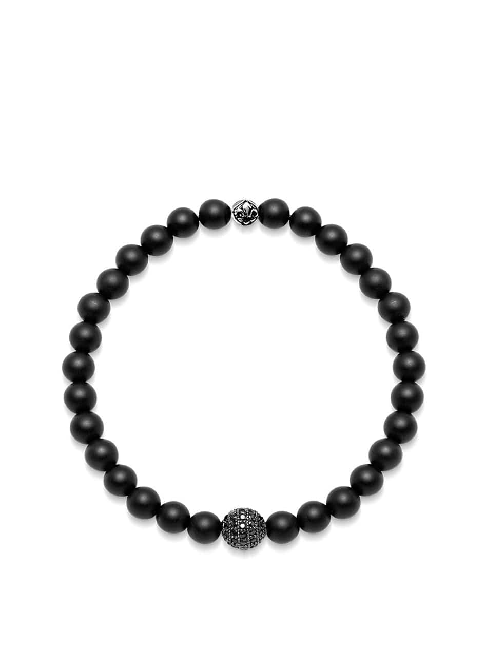 Nialaya Men's Stack Bracelet The Berlin Stack