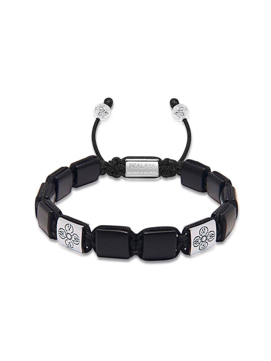 Nialaya Men's Stack Bracelet The Berlin Stack