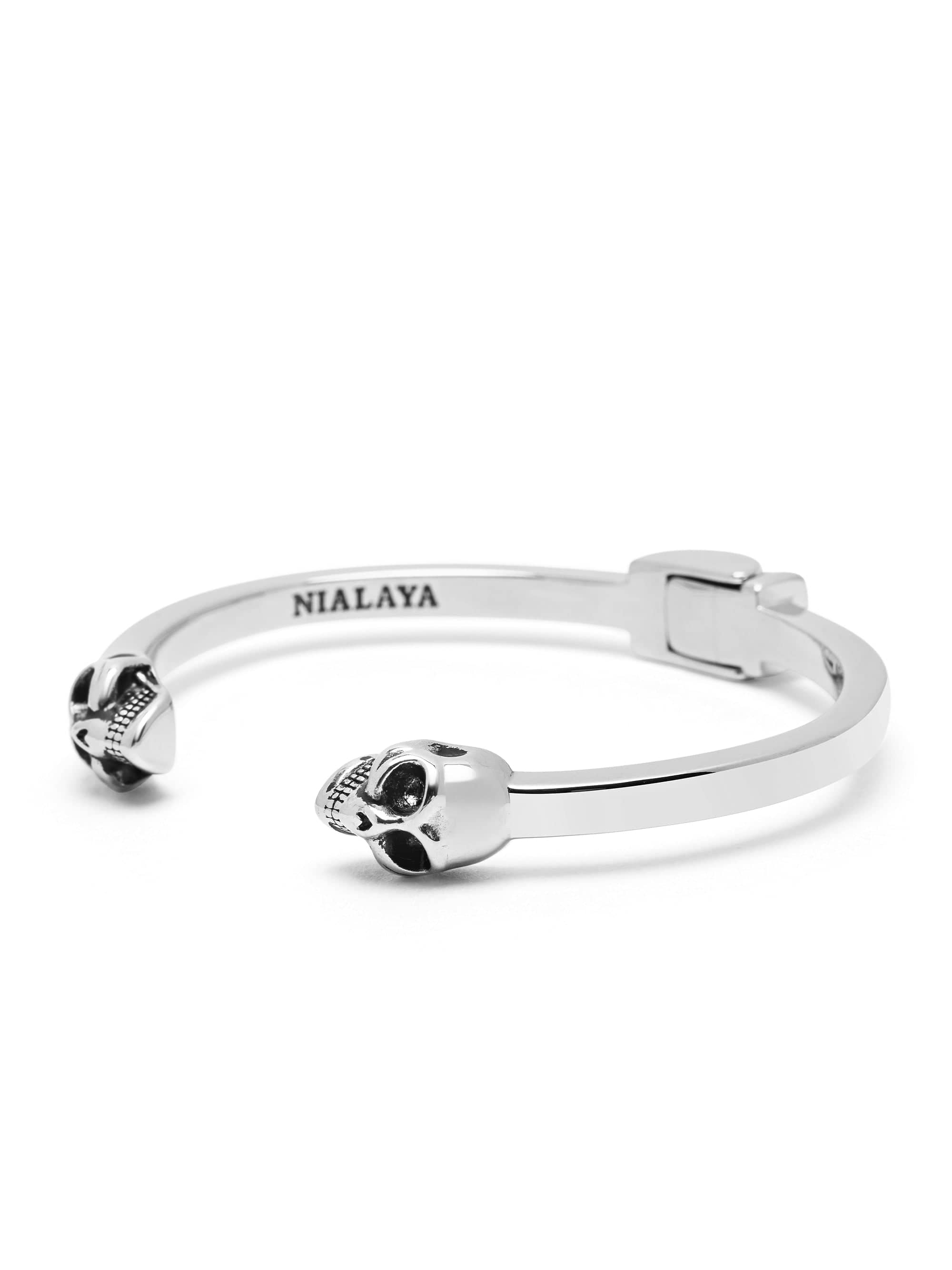 Nialaya Men's Stack Bracelet The Capri Stack