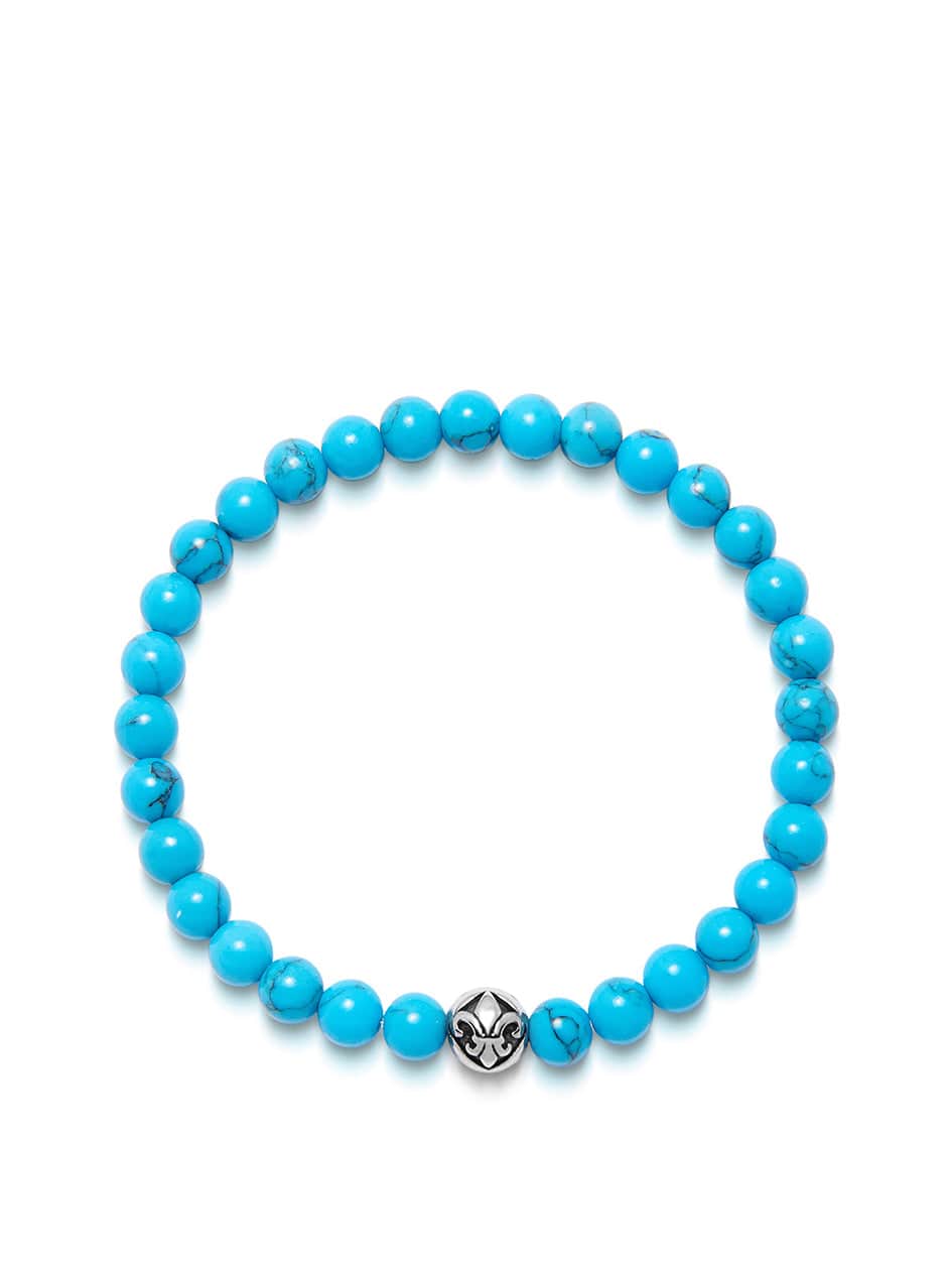 Nialaya Men's Stack Bracelet The Mykonos Stack