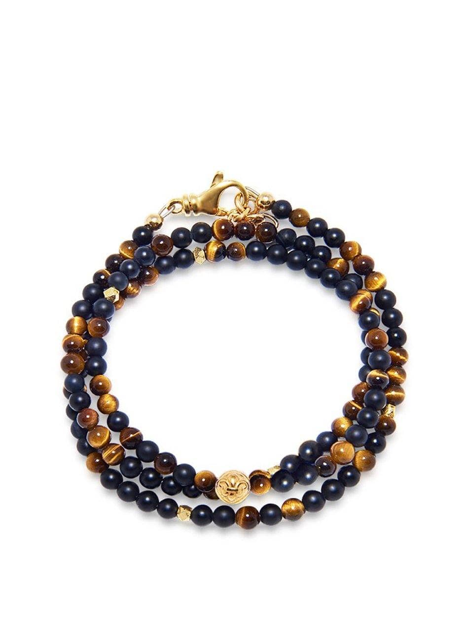 Nialaya Men's Stack Bracelet The Porto Cervo Stack