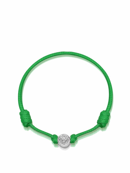 ★SENTIMENTS★ NO.239 [MINT GREEN] BRACELET Tang Fortune Infinite Knot Bracelet with jade and pearl