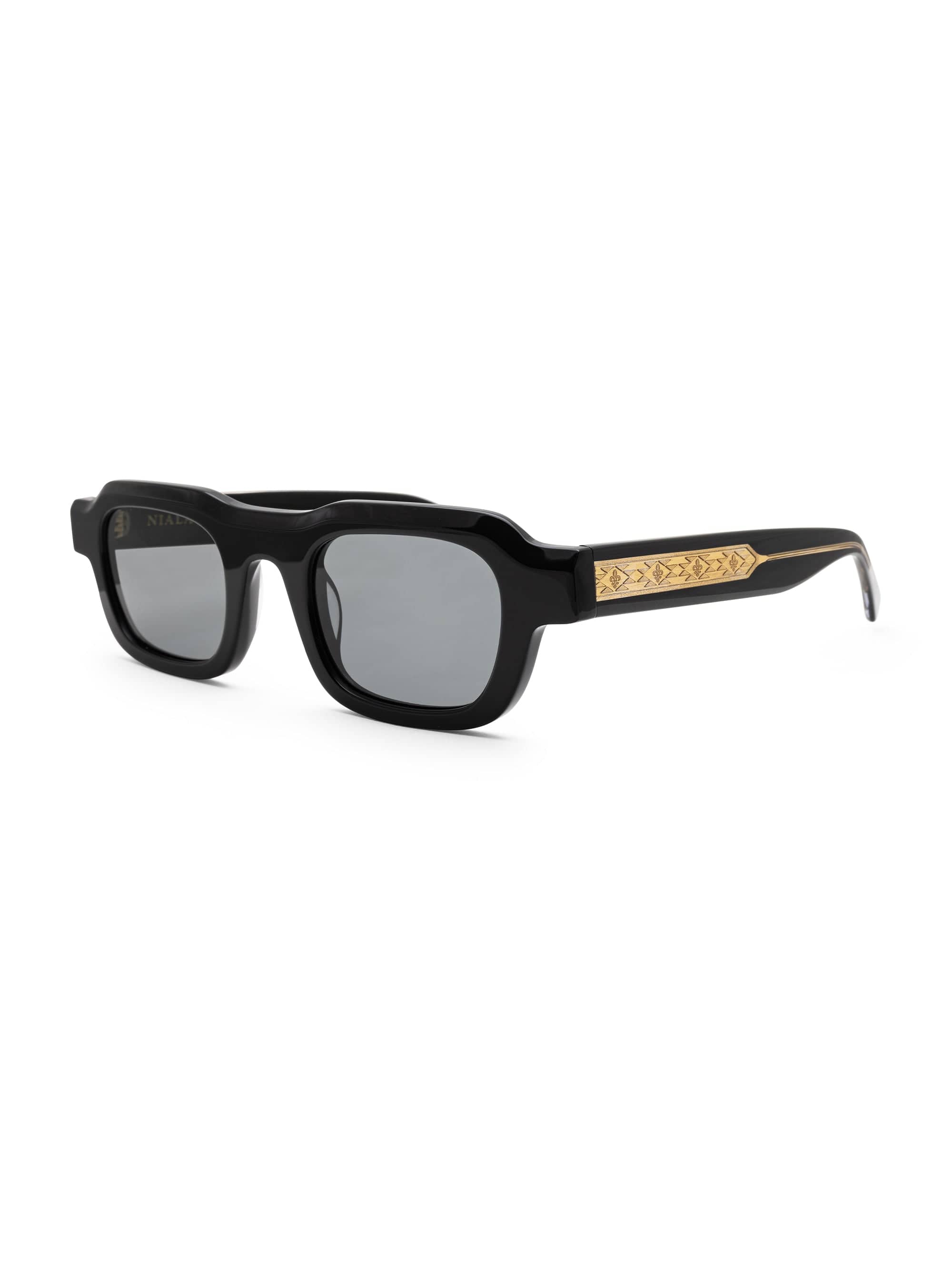 Nialaya Sunglasses Cooper Sunglasses Black&Black Cooper Sunglasses Black&Black NIASUN_010