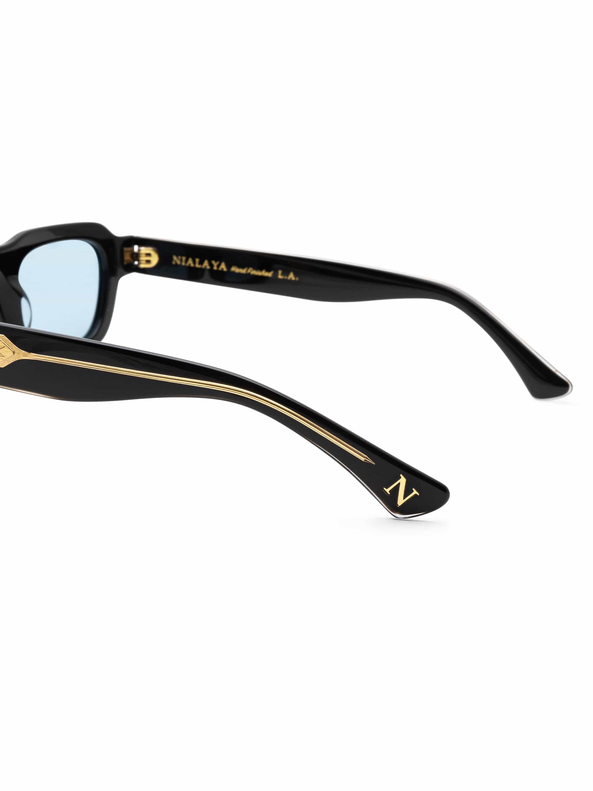 Nialaya Sunglasses Cooper Sunglasses Black&Blue Cooper Sunglasses Black&Blue NIASUN_011