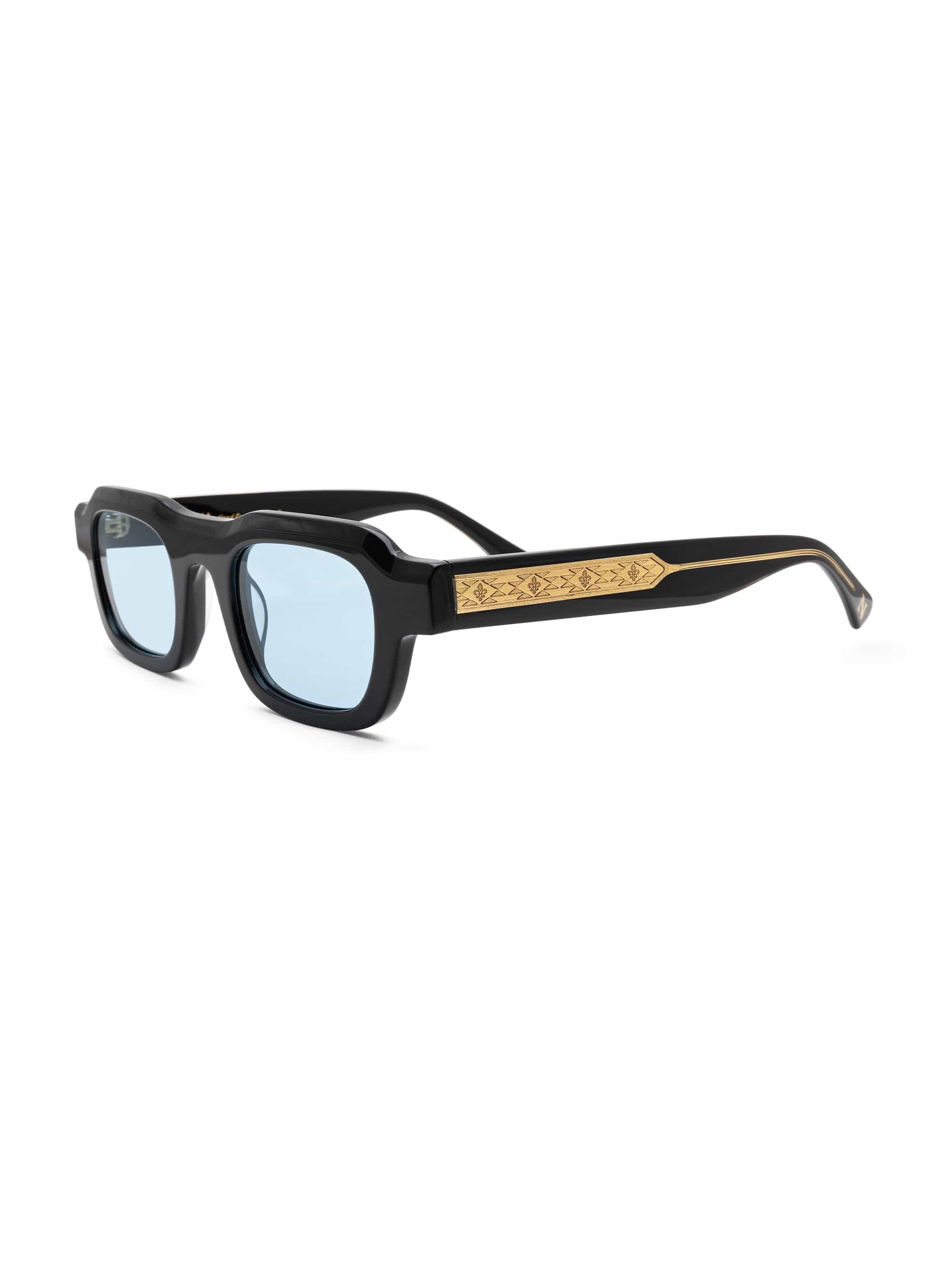 Nialaya Sunglasses Cooper Sunglasses Black&Blue Cooper Sunglasses Black&Blue NIASUN_011