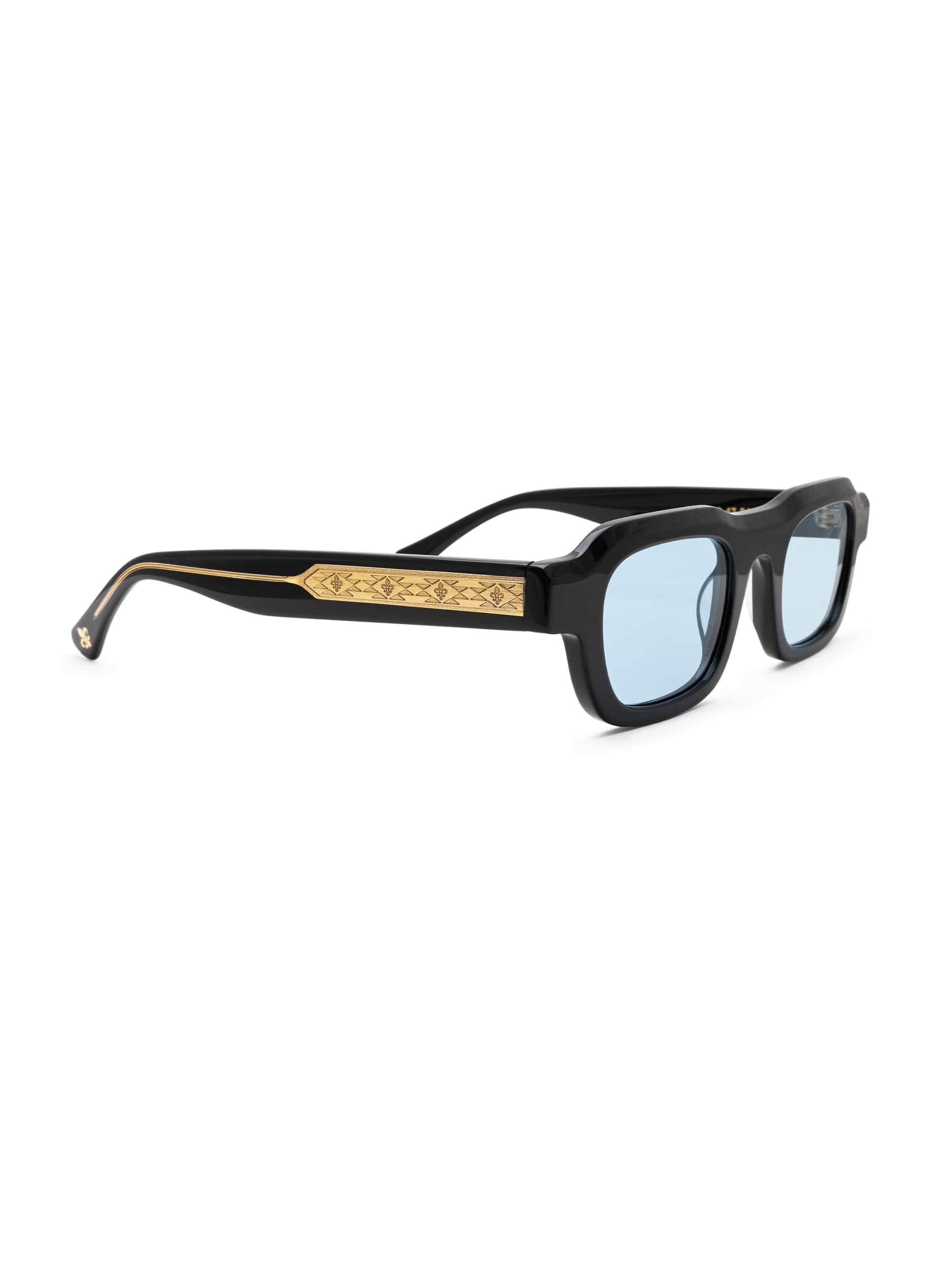 Nialaya Sunglasses Cooper Sunglasses Black&Blue Cooper Sunglasses Black&Blue NIASUN_011