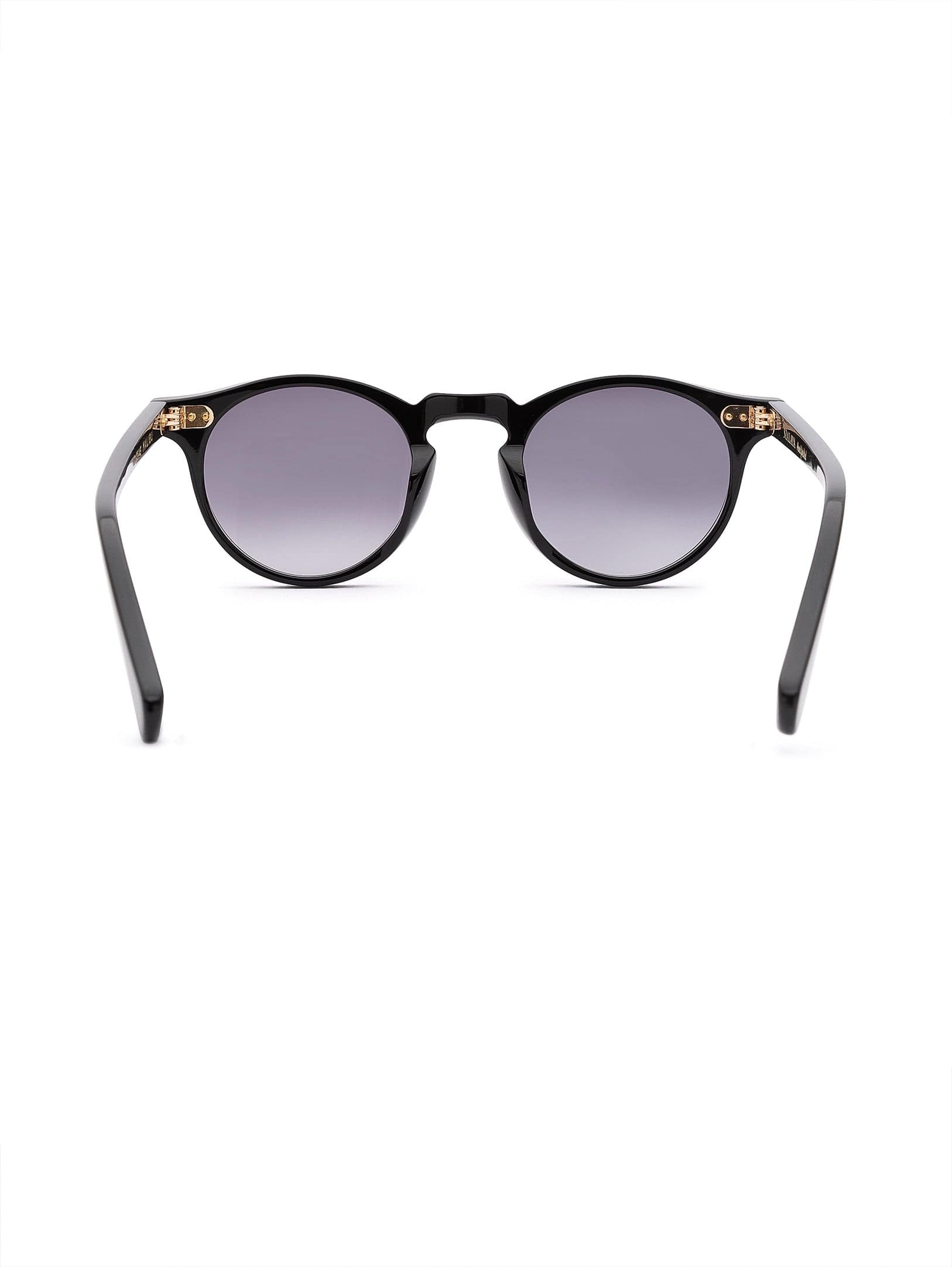 Nialaya Sunglasses Malibu Sunglasses - Grey Gradient on Black NIASUN_009