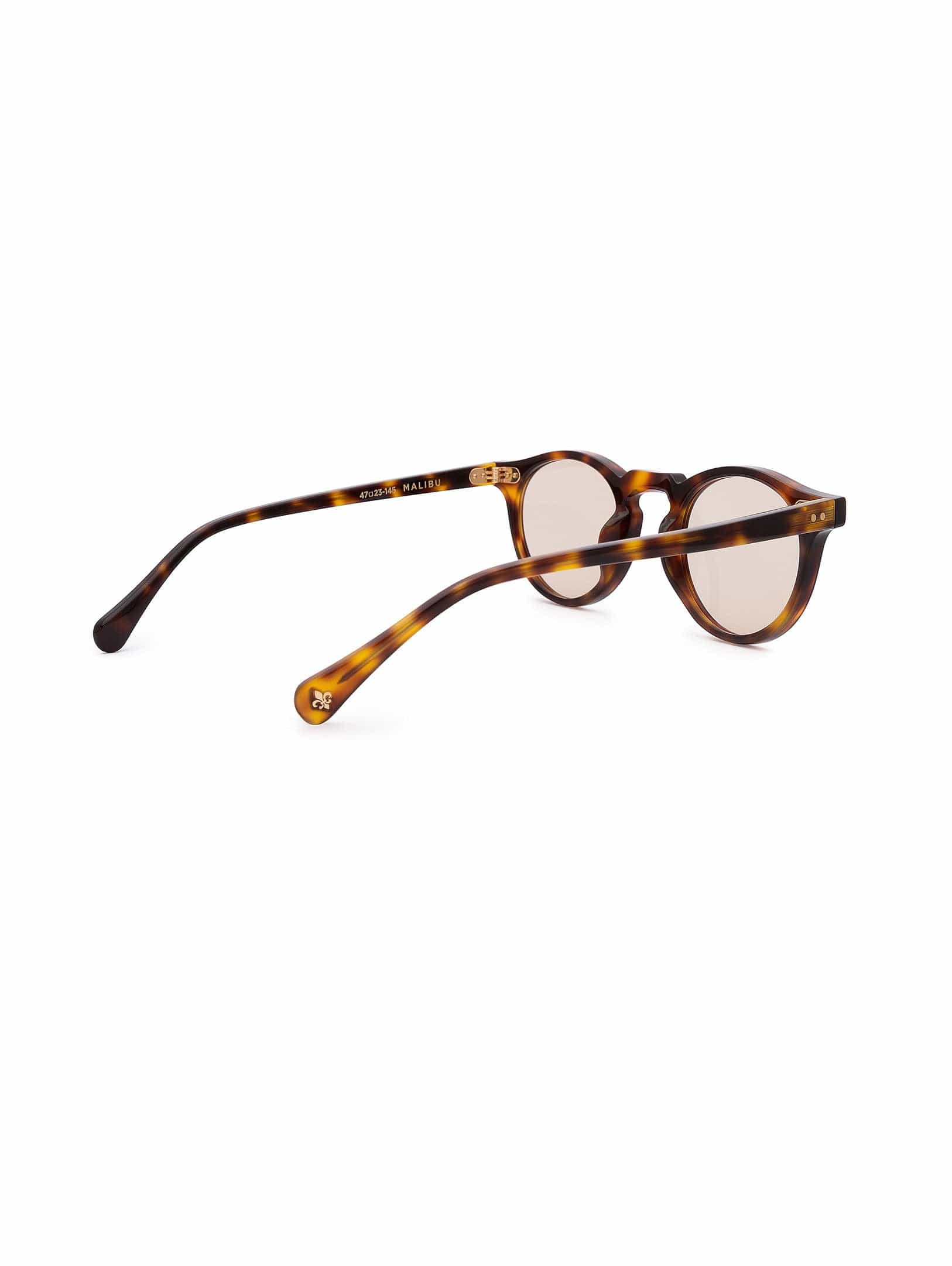 Nialaya Sunglasses Malibu Sunglasses - Light Brown on Tortoise NIASUN_007