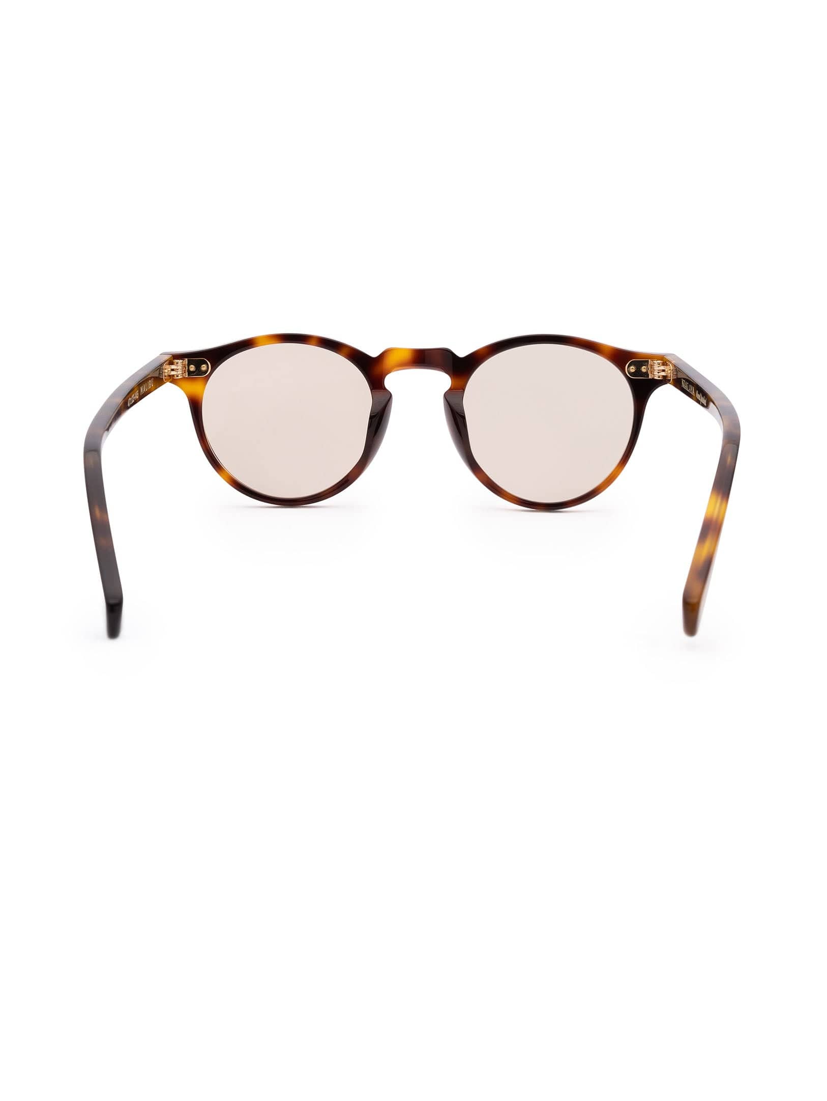 Nialaya Sunglasses Malibu Sunglasses - Light Brown on Tortoise NIASUN_007