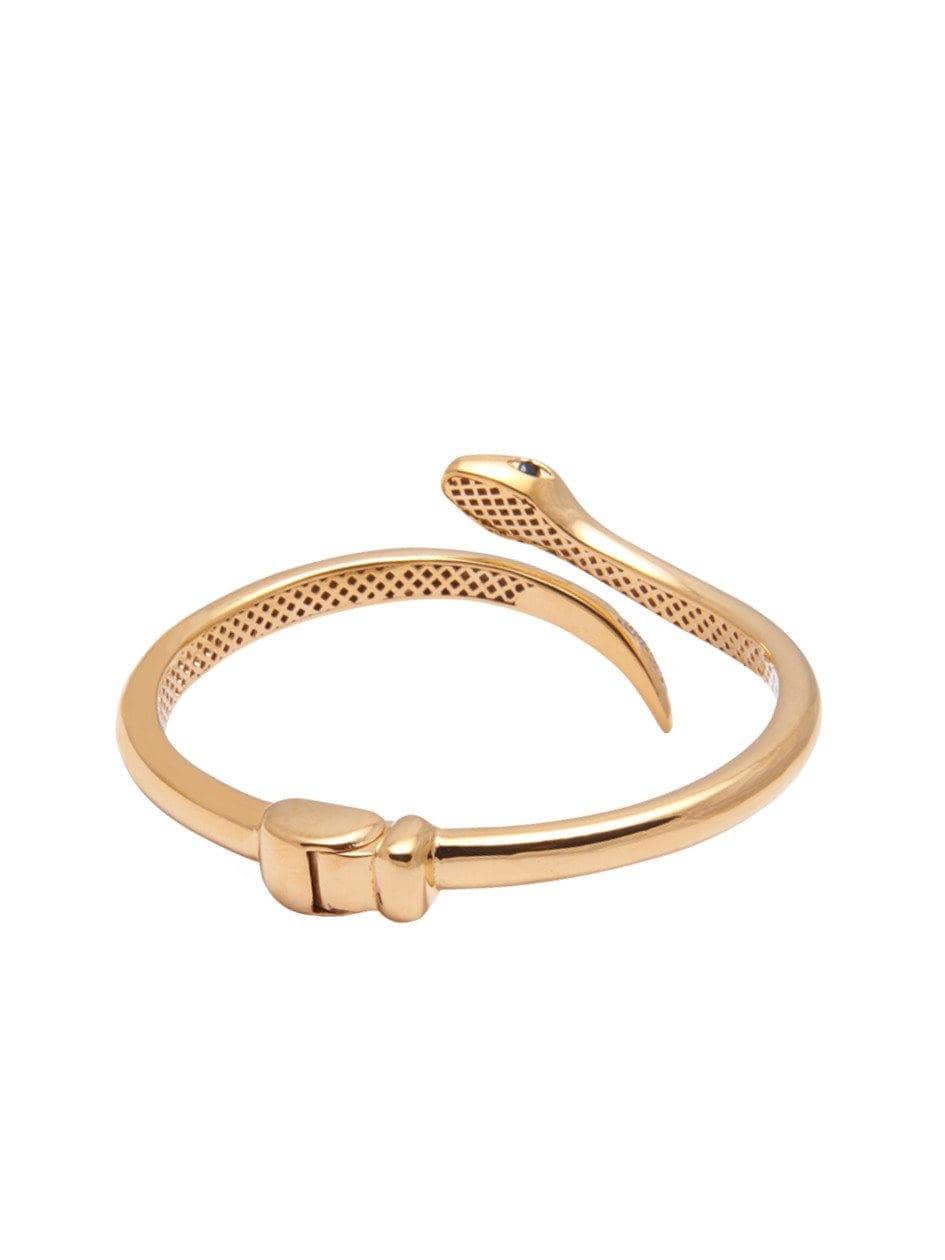 Nialaya Women's Bangle Women's Gold Snake Bangle