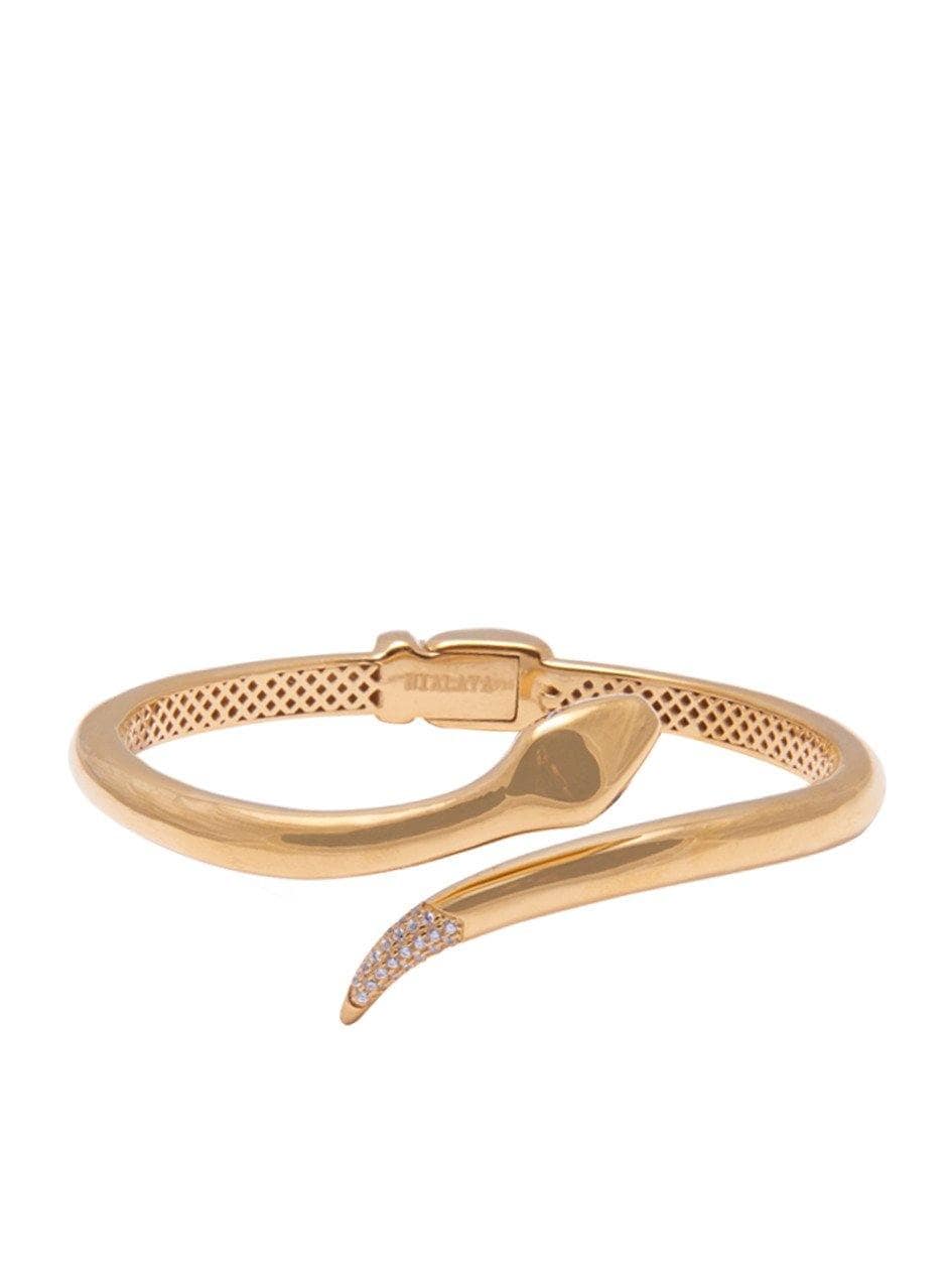 Nialaya Women's Bangle Women's Gold Snake Bangle
