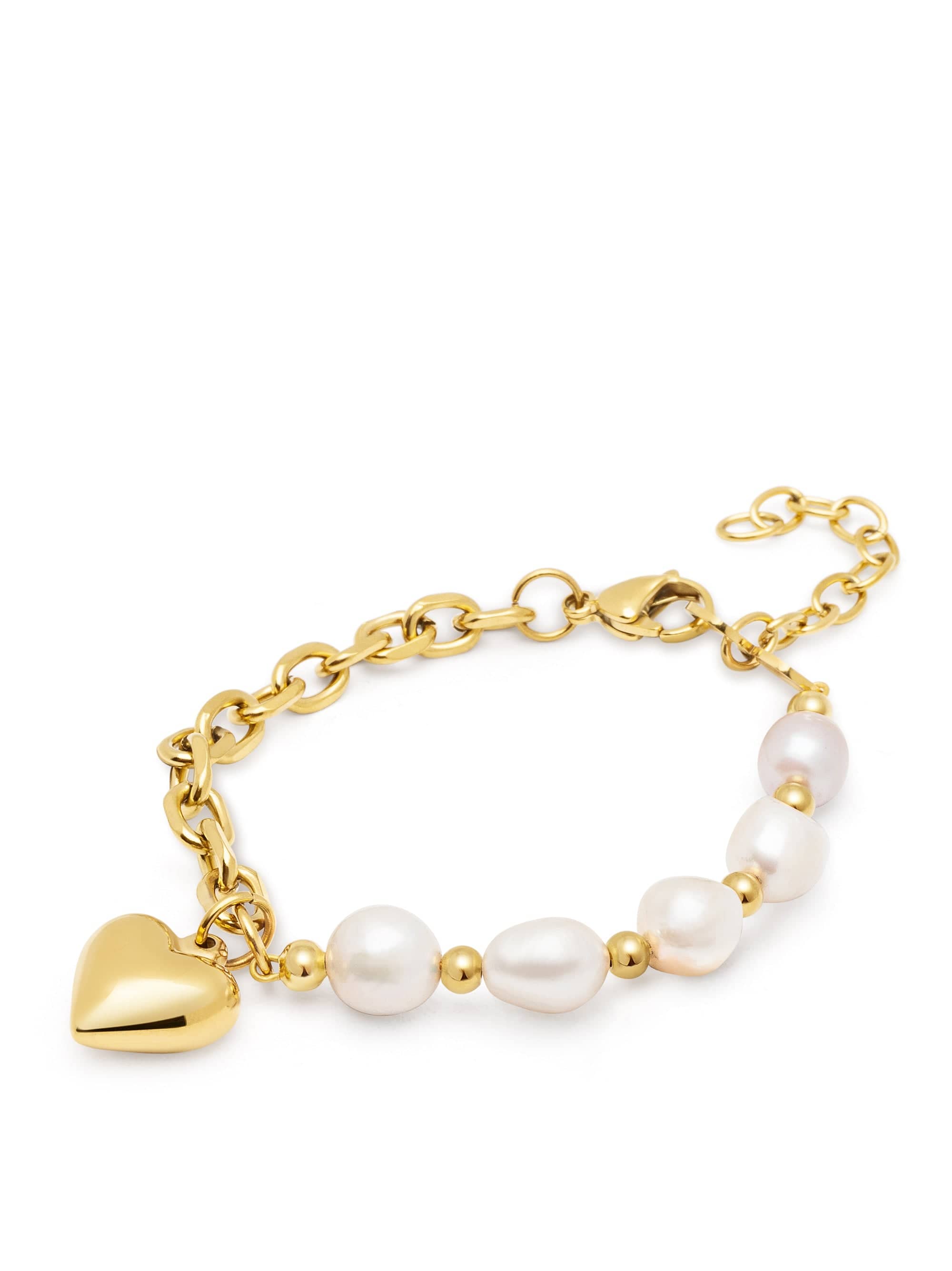 Nialaya Women's Beaded Bracelet Baroque Love Bracelet Baroque Love Bracelet