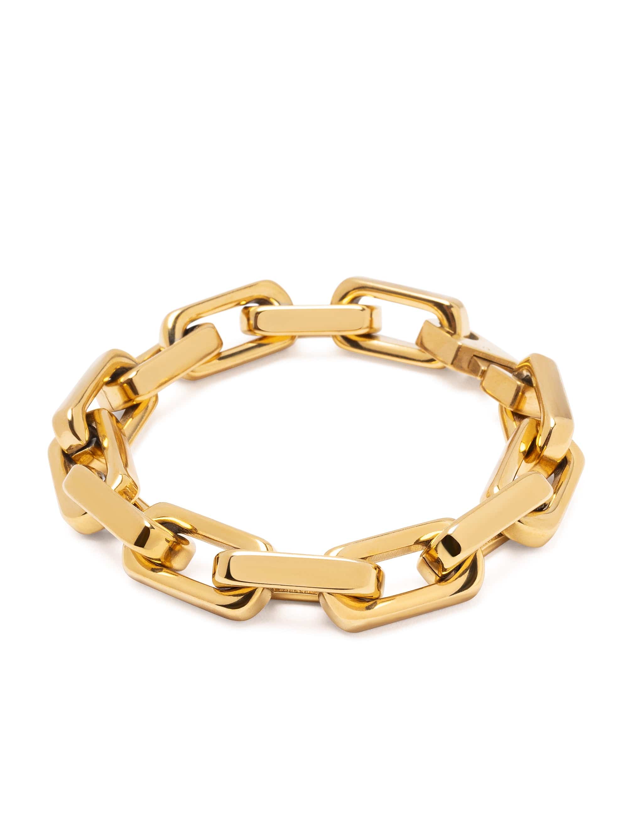 Nialaya Women's Chain Bracelet Chunky Gold Link Bracelet Chunky Gold Link Bracelet