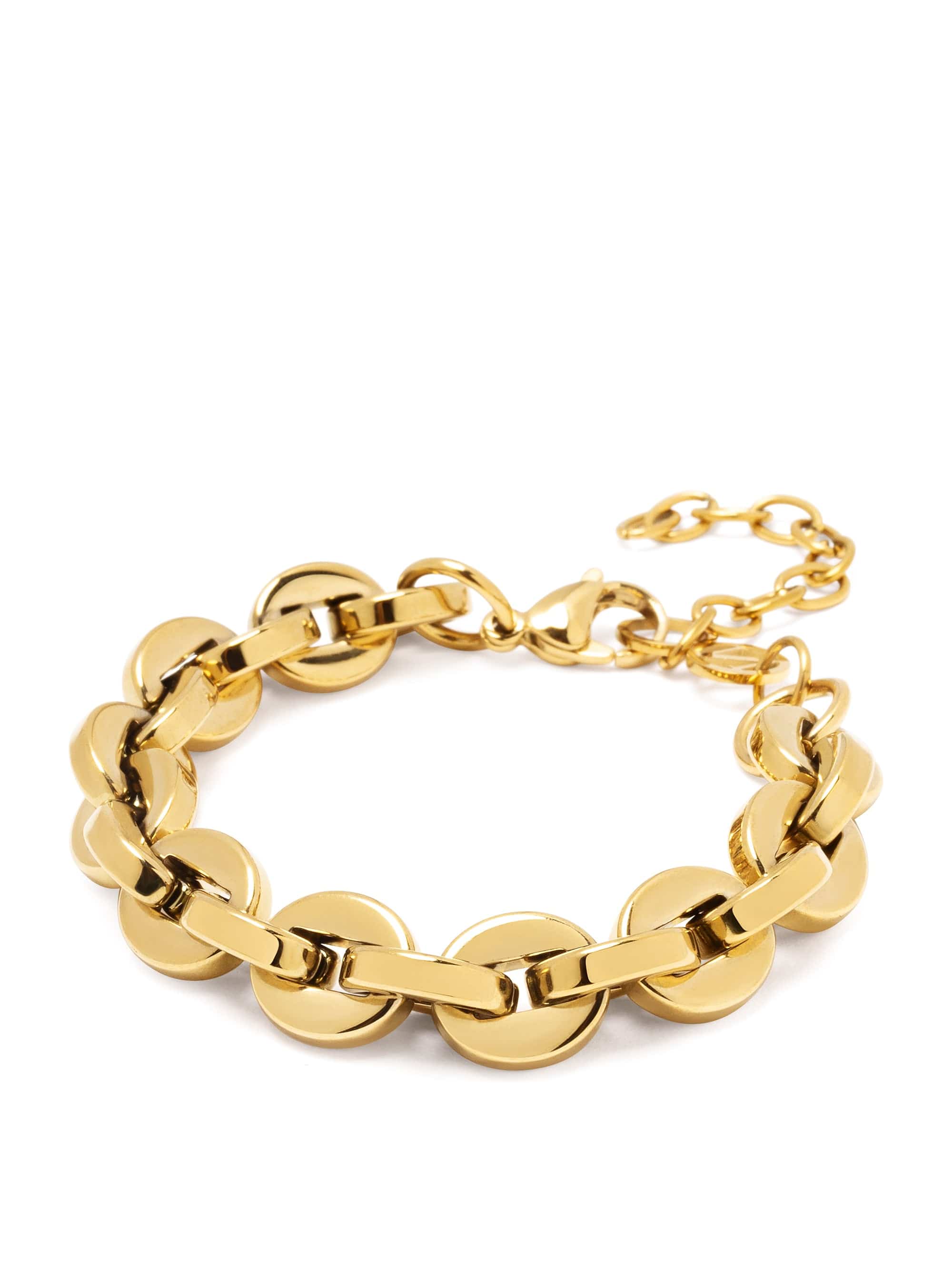 Nialaya Women's Chain Bracelet Loop Link Bracelet Loop Link Bracelet