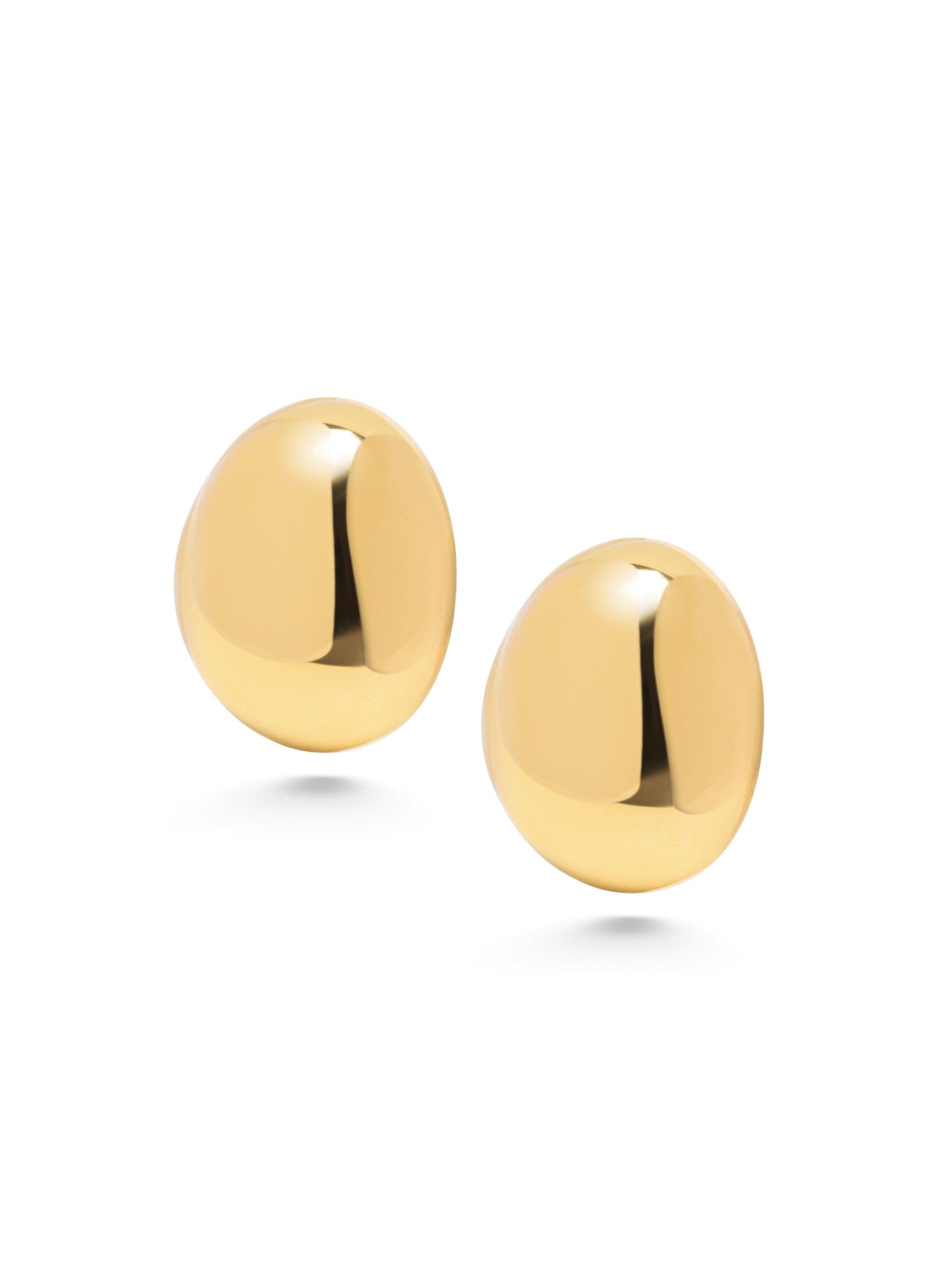Nialaya Women's Earrings Vintage Oval Stud Earrings Vintage Oval Stud Earrings WEAR_076