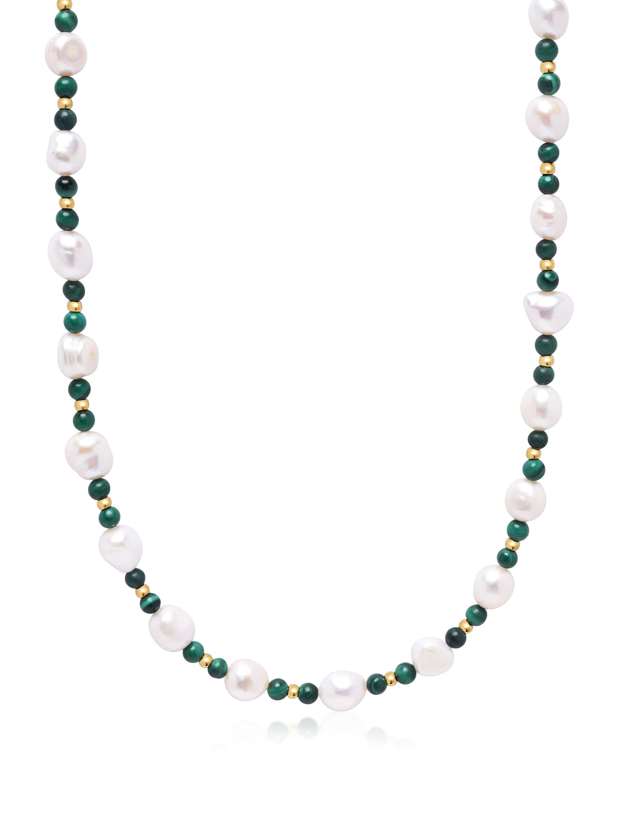 Nialaya Women's Necklace Capri Pearl Choker Capri Pearl Choker 15 Inches / 38.1 cm WNECK_303
