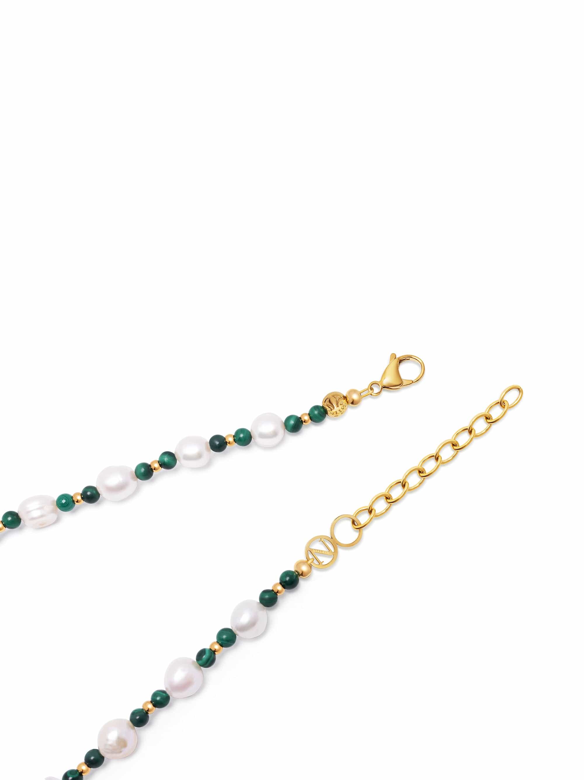 Nialaya Women's Necklace Capri Pearl Choker Capri Pearl Choker 15 Inches / 38.1 cm WNECK_303