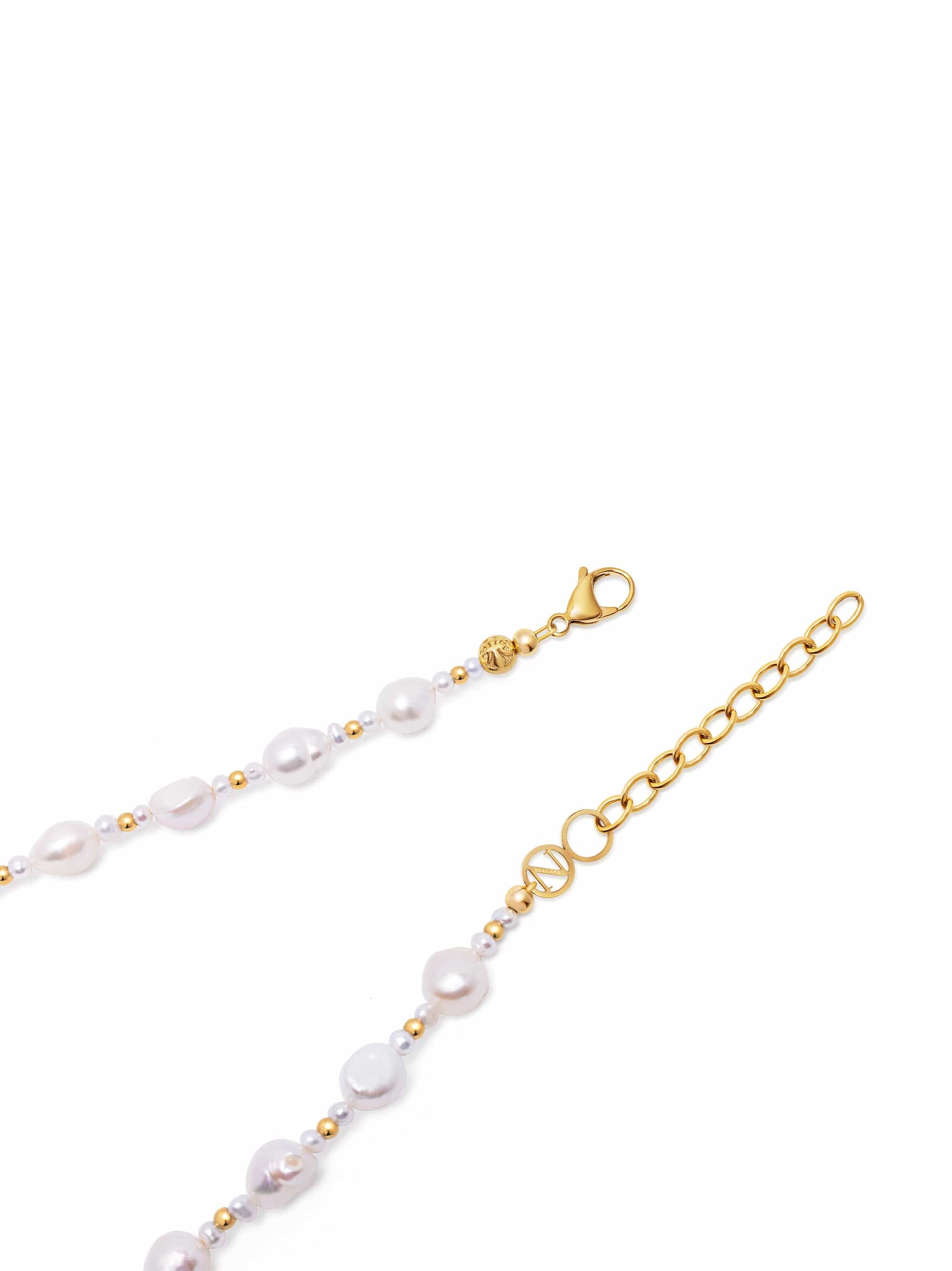 Nialaya Women's Necklace Portofino Pearl Choker Portofino Pearl Choker 15 Inches / 38.1 cm WNECK_301
