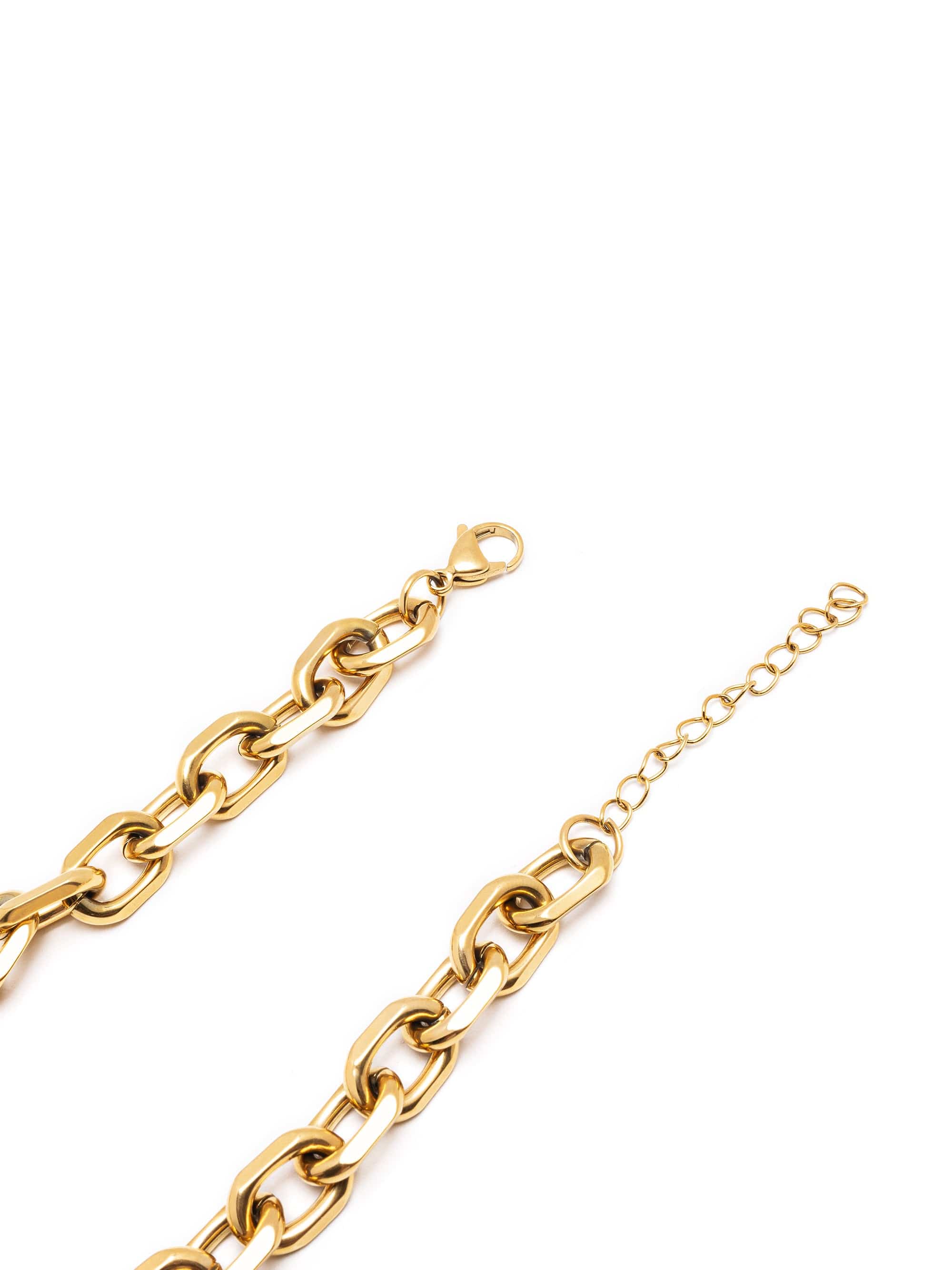 Nialaya Women's Necklace Round Cable Chain Necklace in Gold Round Cable Chain Necklace in Gold 18 Inches / 45.7 cm WNECK_317