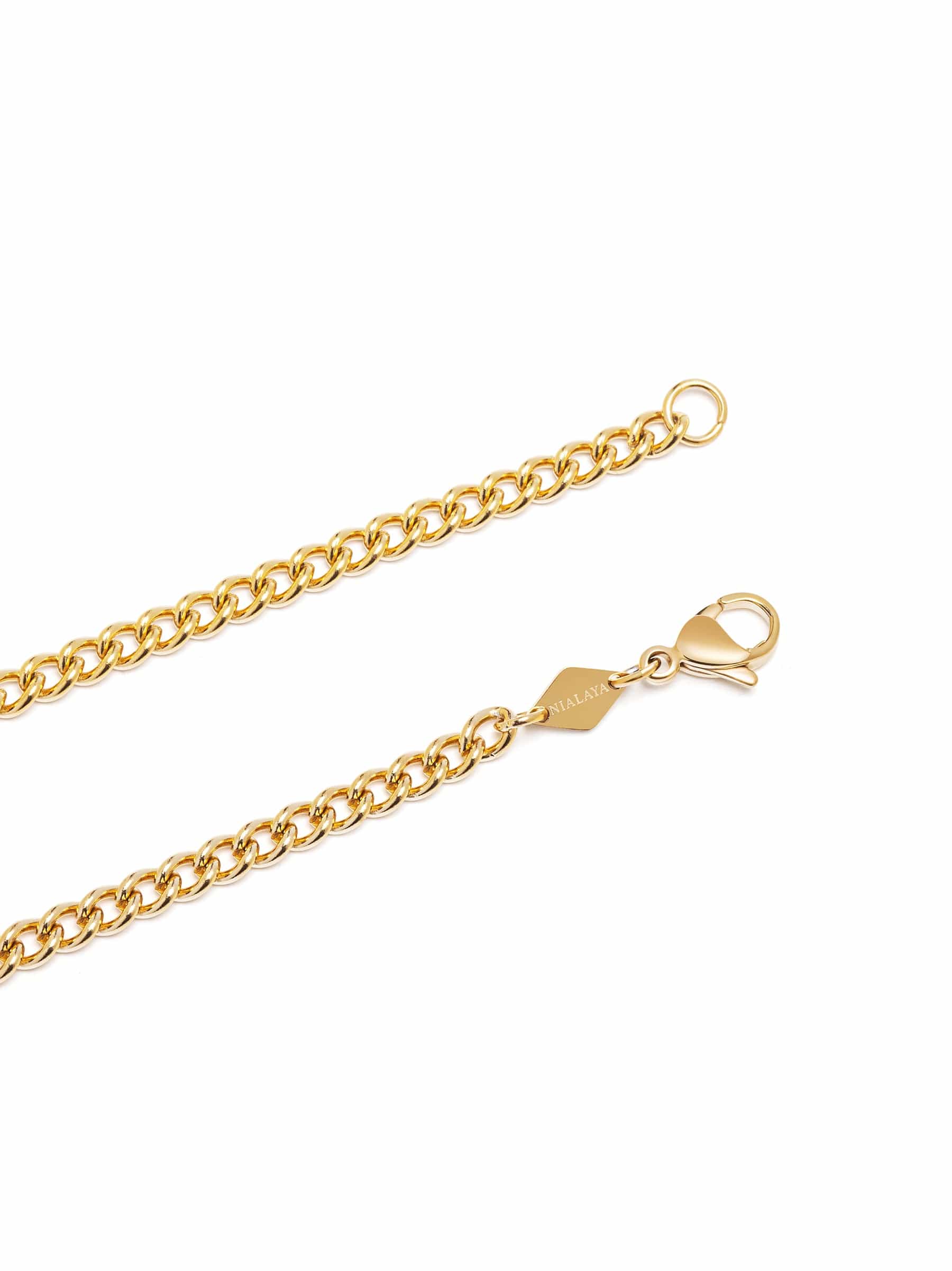 Nialaya Women's Necklace Skyfall Evil Eye and Hamsa Hand Necklace 17.5 Inches / 44.45 cm WNECK_084