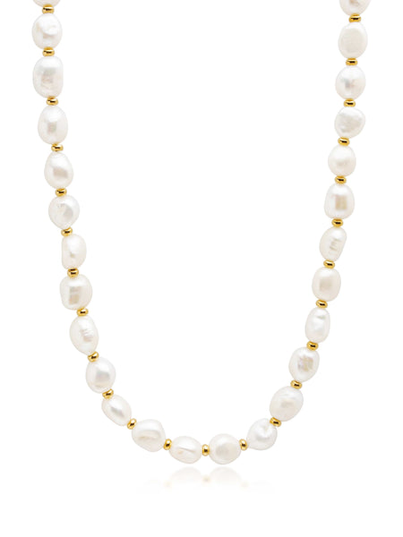 ぴ*＊様 【最終値下げ】Baroque Pearl Choker LARICA nialaya-women-s-necklace-women