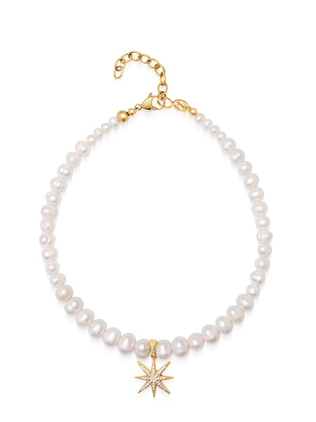 日本未入荷 666999 - Cyber pendent Pearl choker nialaya-women-s-necklace-women