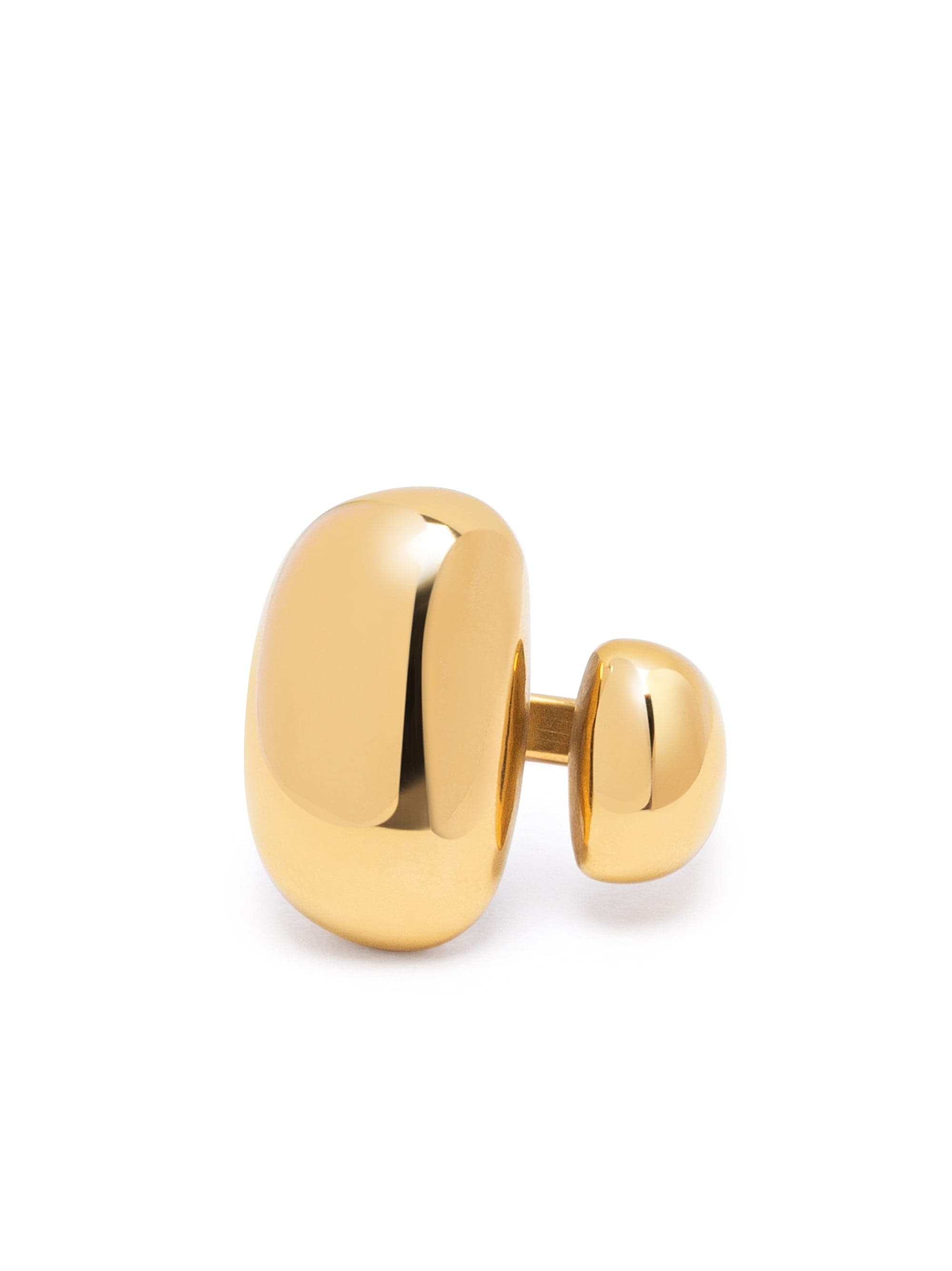 Nialaya Women's Ring Chunky Cuff Ring in Gold Chunky Cuff Ring in Gold One Size WRING_083