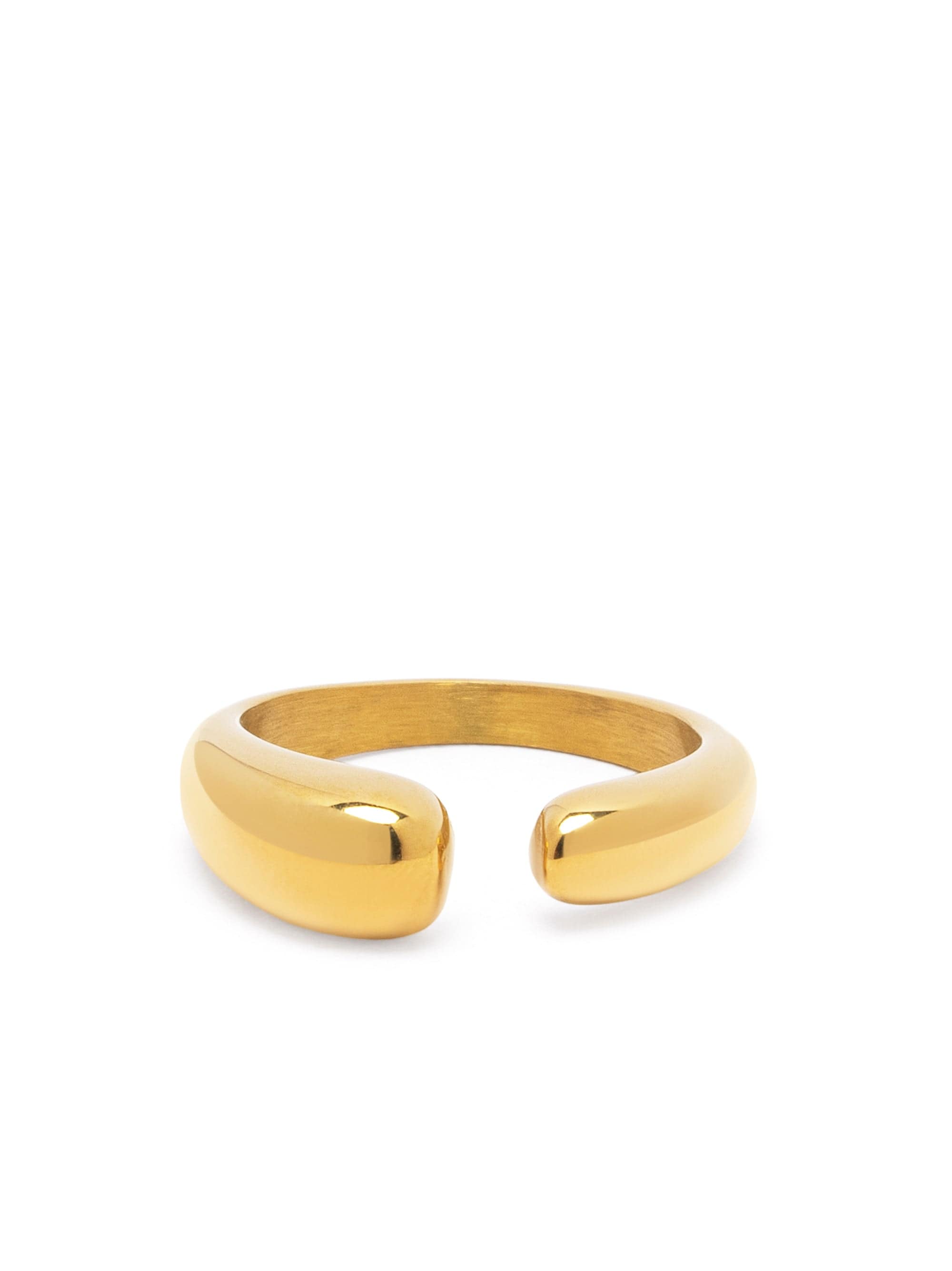 Nialaya Women's Ring Classic Cuff Ring in Gold Classic Cuff Ring in Gold One Size WRING_062