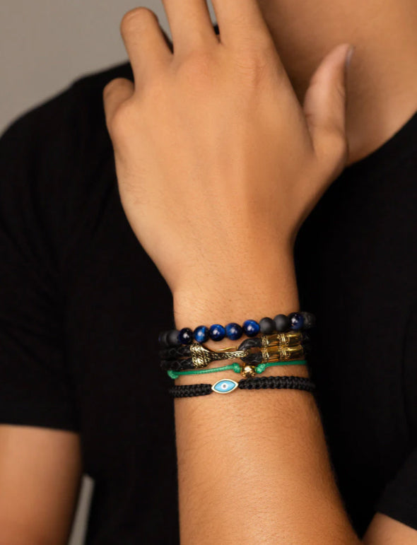 How To Buy The Perfect Mens Stack Bracelets: 3 Things To Consider