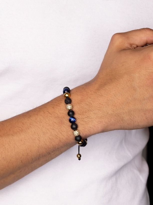 Custom Bracelets for Men: Tips for Personalizing the Perfect Beaded Bracelet