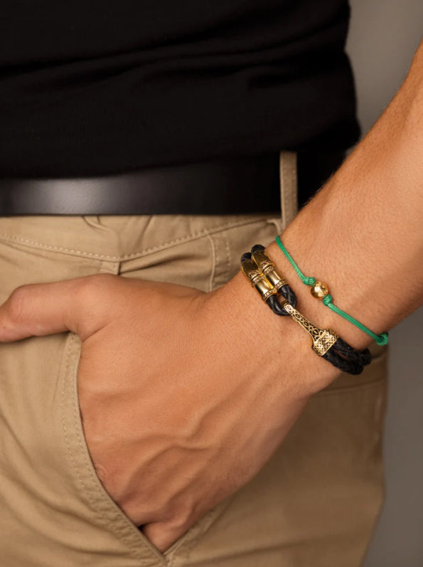 Should Men Wear Bracelets? | Man's Guide To Wearing A Bracelet | Buying Men's  Bracelets - YouTube