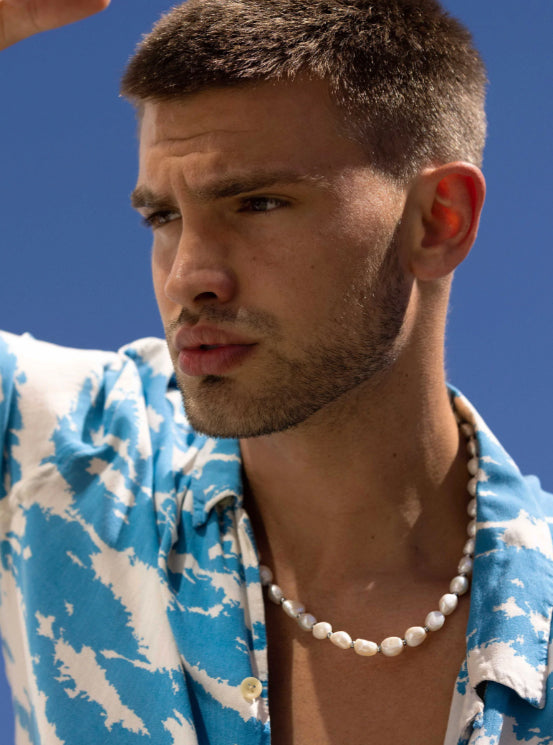 What You Need to Know About Men's Pearl Jewelry, and Why It's The Perfect Gift for Him