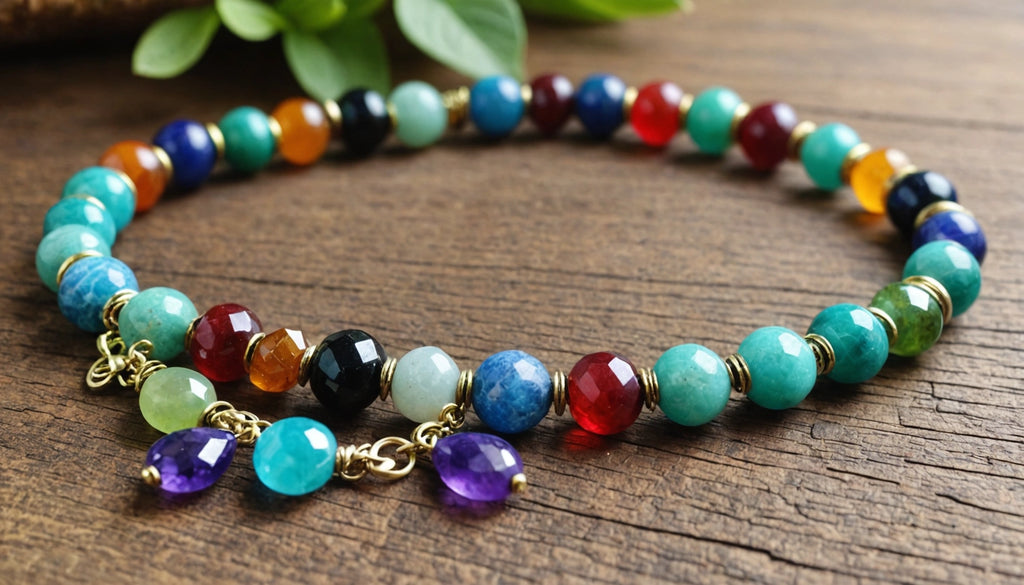 Create Your Own Unique Bracelet with Healing Gemstones