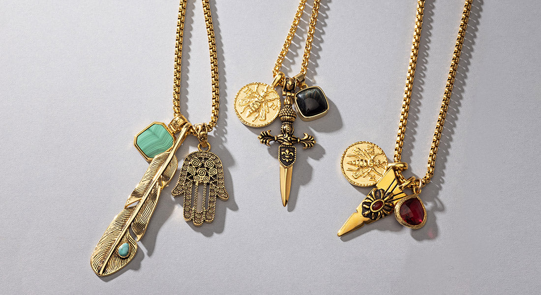 Nialaya Talisman Necklaces & Protective Pendants