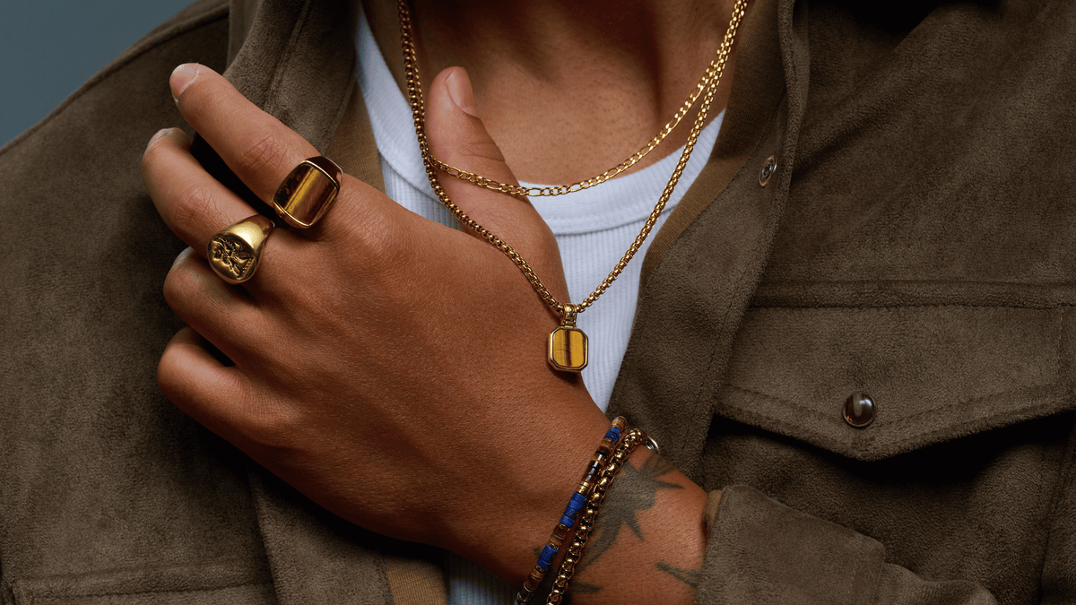 ALL MEN'S JEWELRY