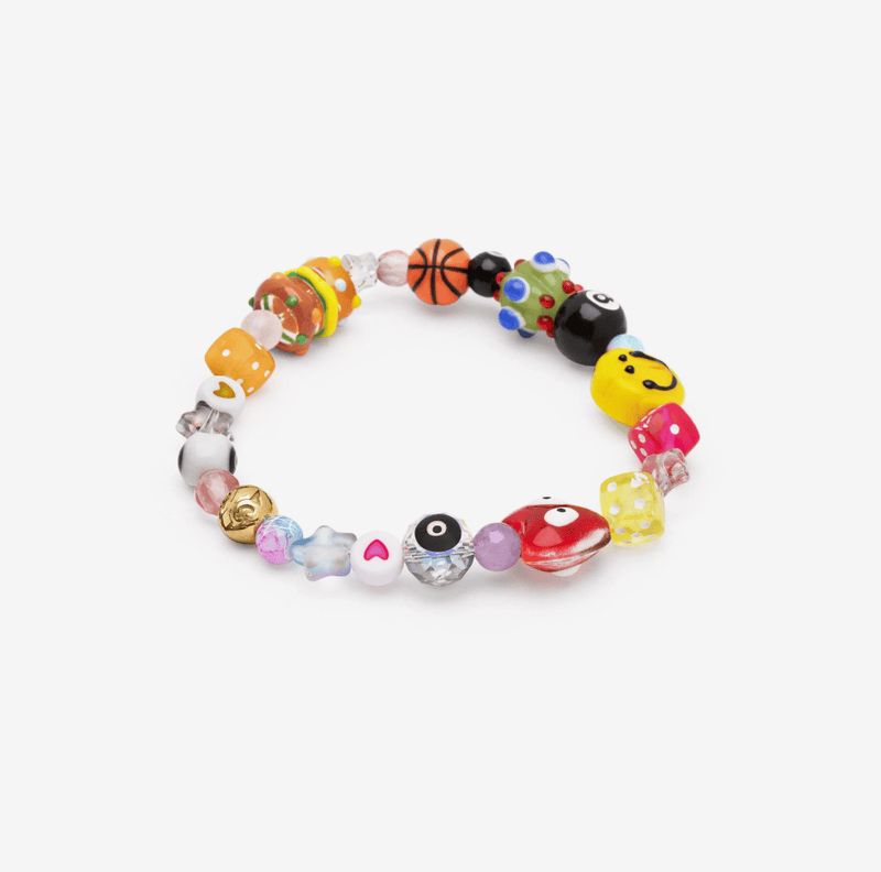Happy Life Beaded Bracelet