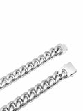 Women's Chunky Cuban Chain Choker
